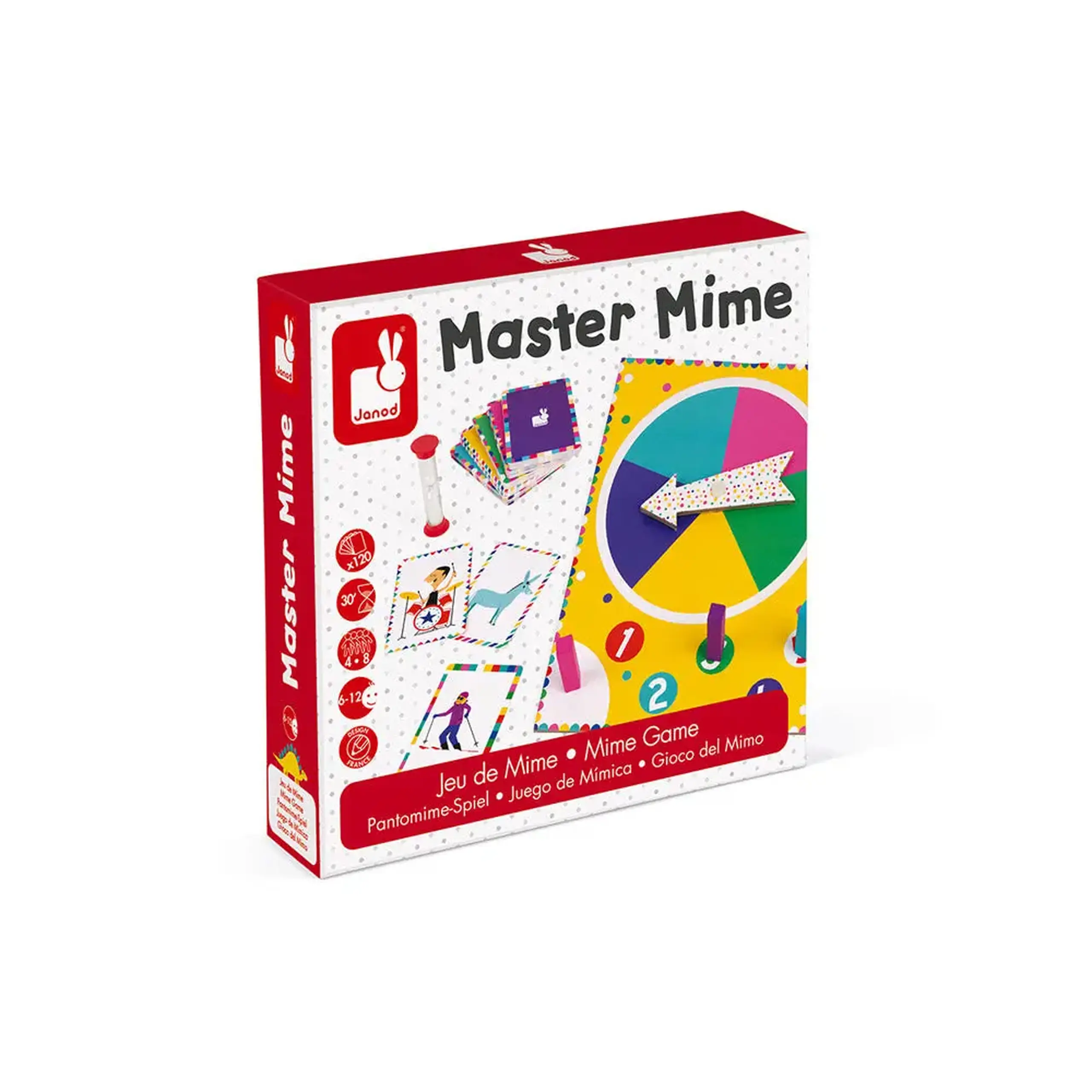 Joc de mimă Master Mime — Janod