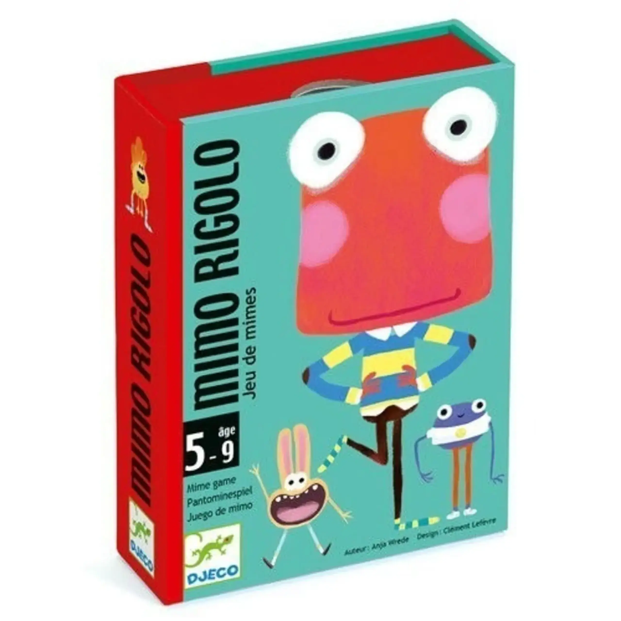 Joc de cărți Mimo Rigolo — Djeco