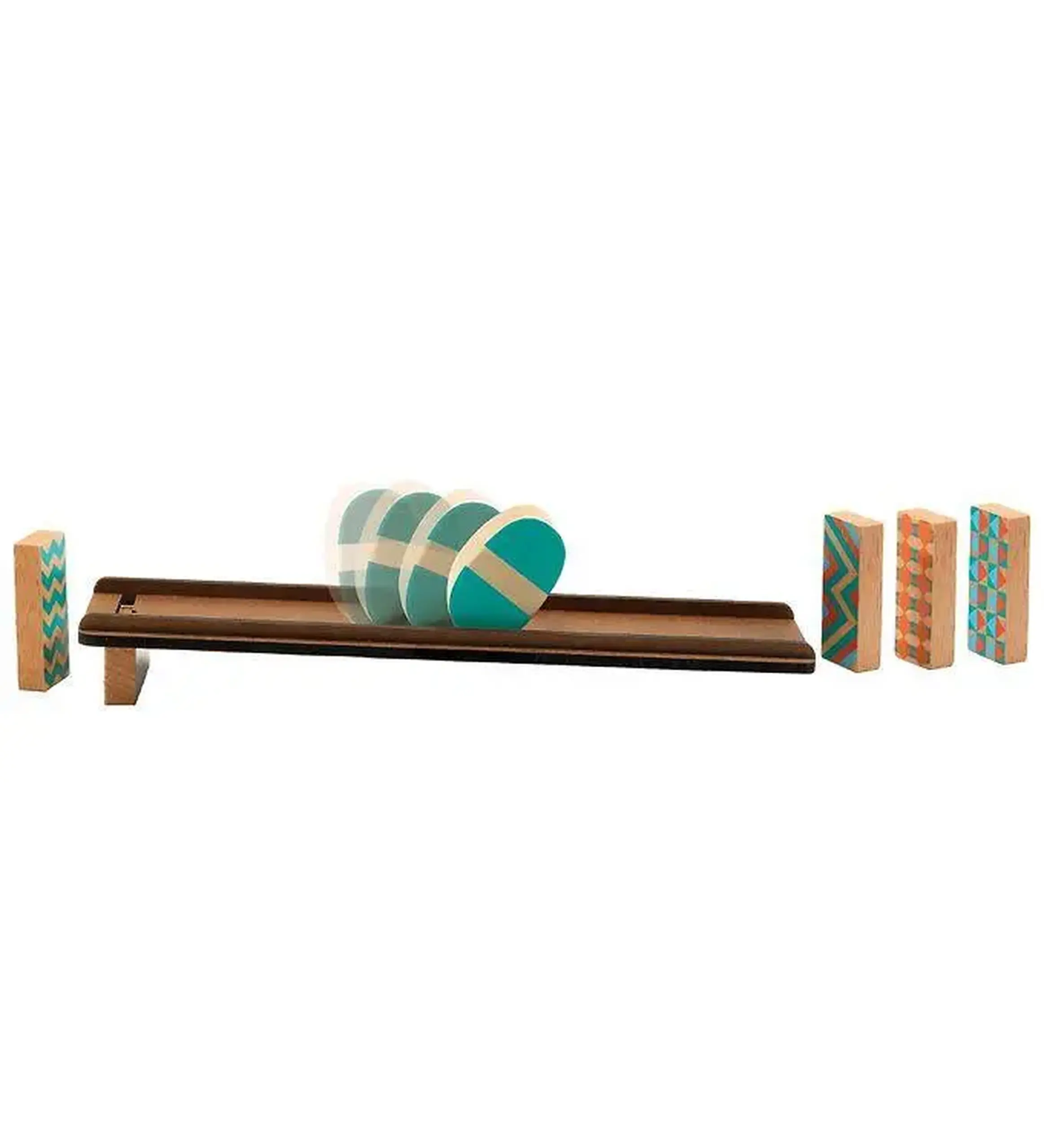 Set Zig & Go Culbuto, 7 piese — Djeco