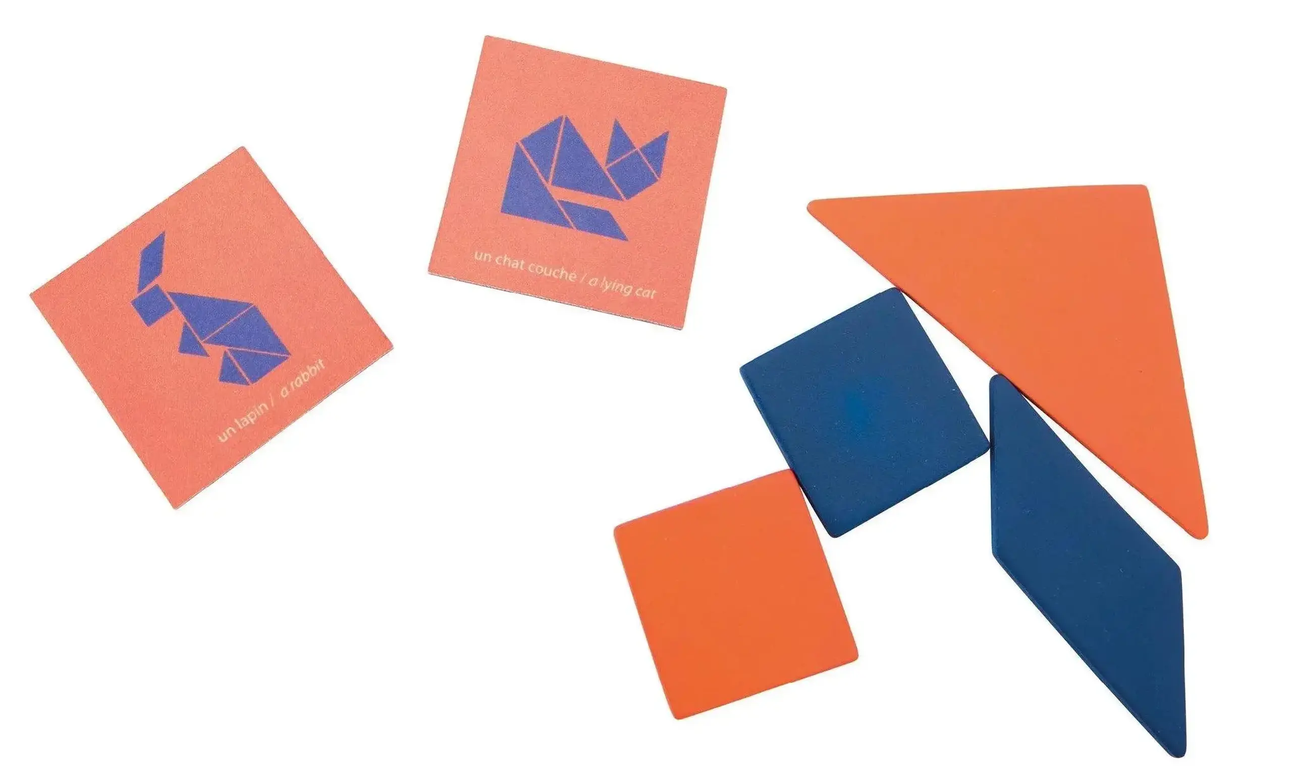 Tangram de buzunar