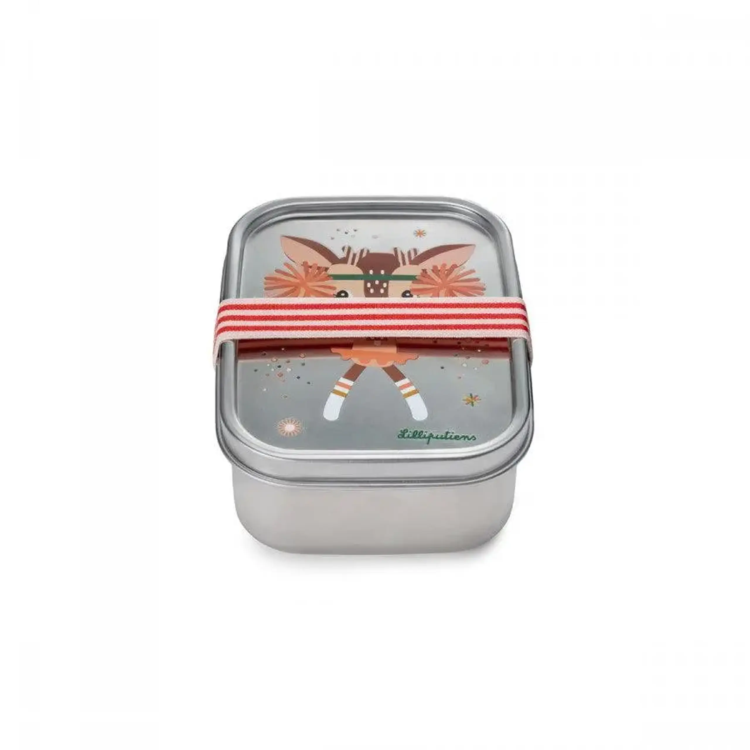 Cutie pentru prânz Wonder Stella din inox — Lilliputiens