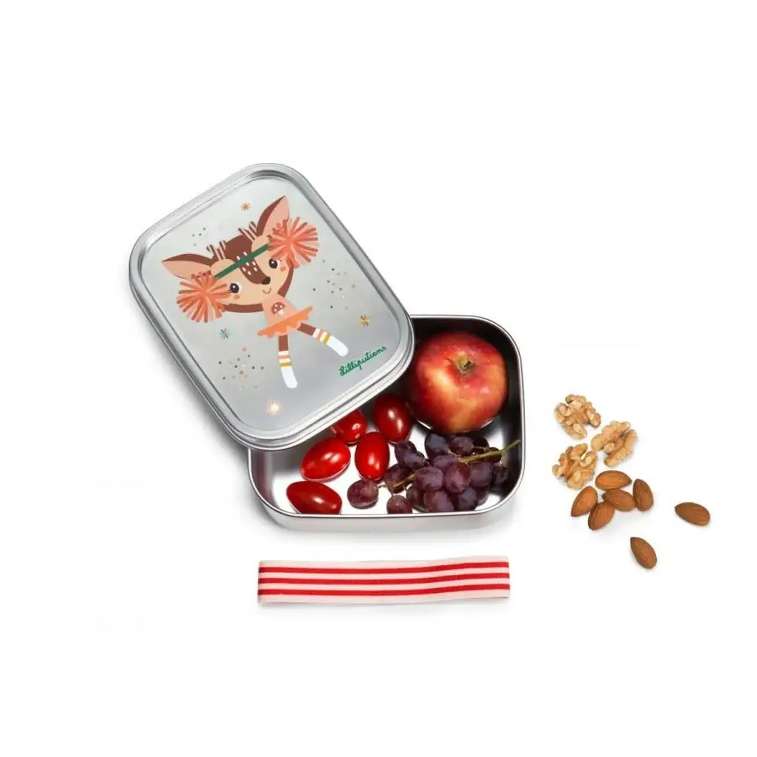 Cutie pentru prânz Wonder Stella din inox — Lilliputiens