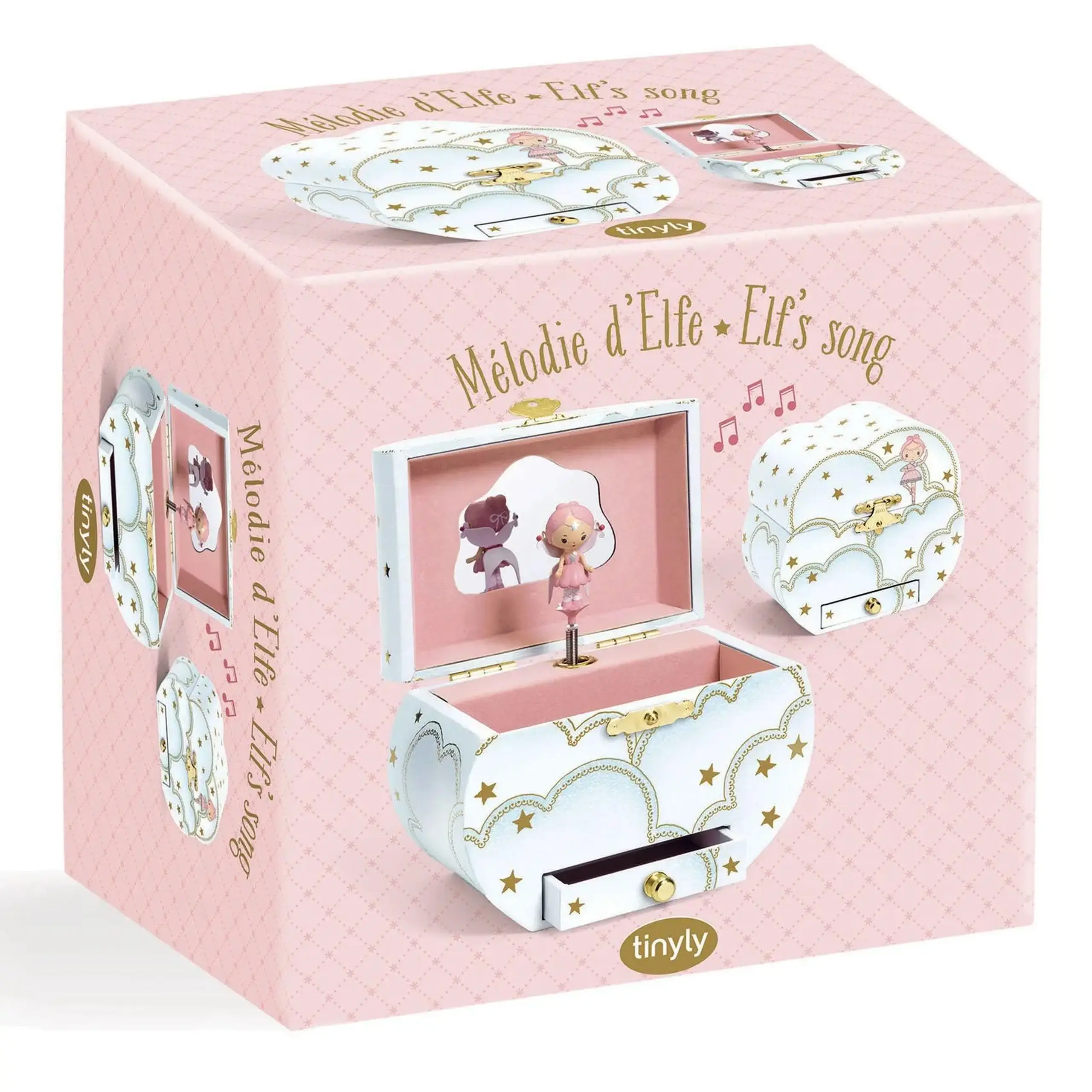 Cutie muzicală Melodia elfului — Djeco