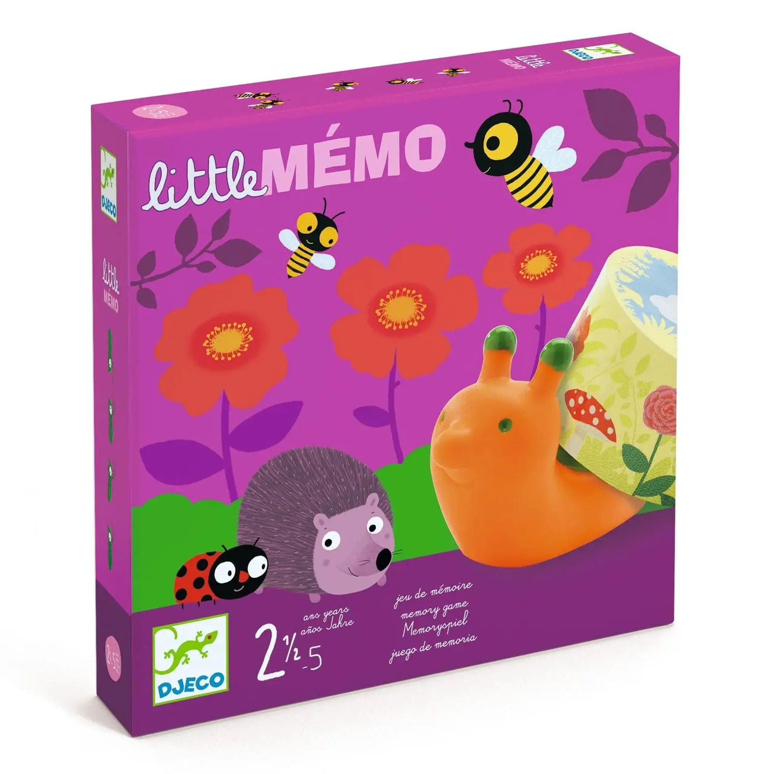 Joc de memorie Little Mémo — Djeco