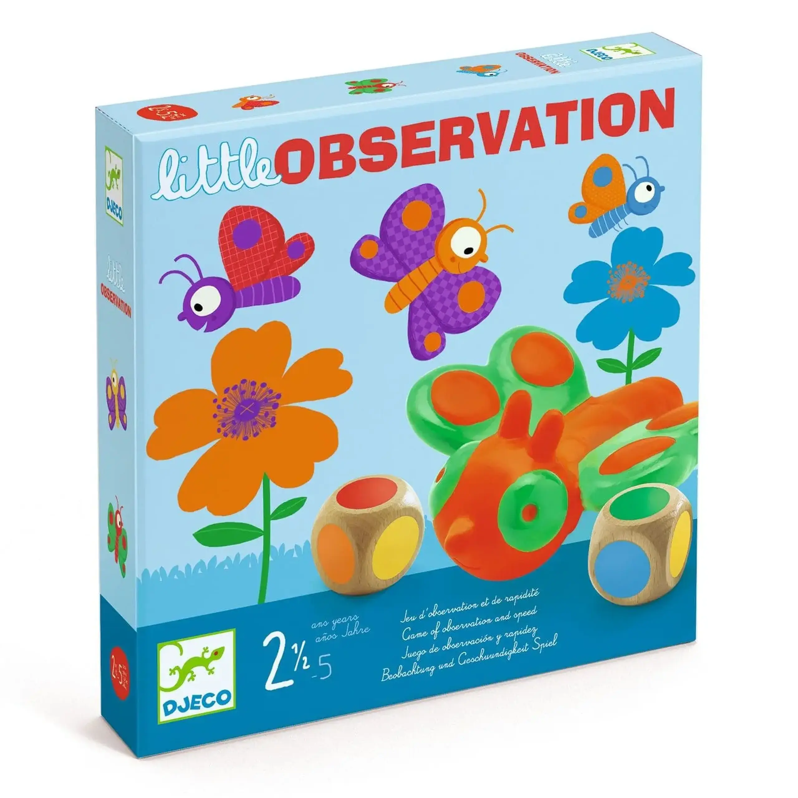 Joc de observație Little Observation — Djeco