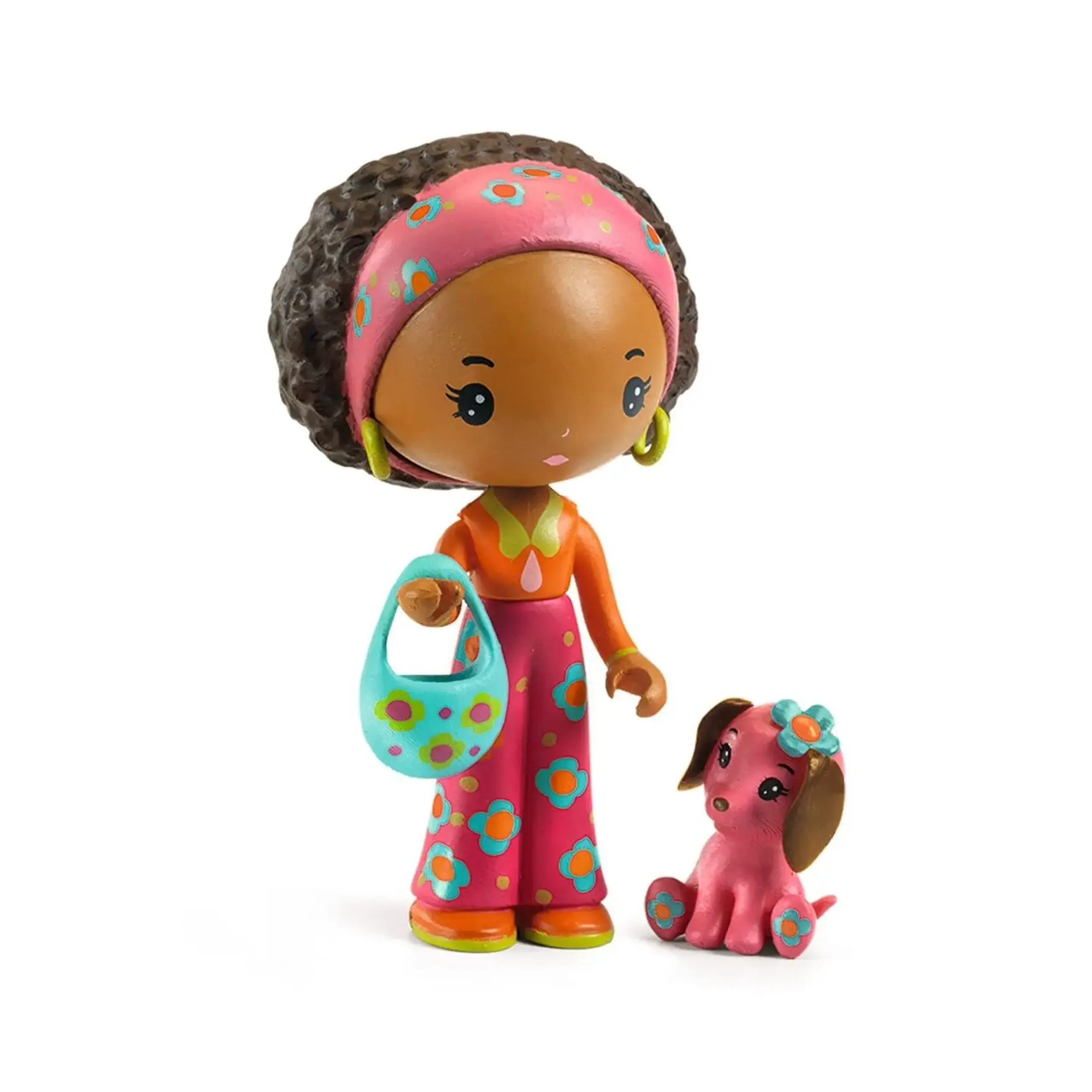 Figurină Tinyly Poppy & Nouky — Djeco