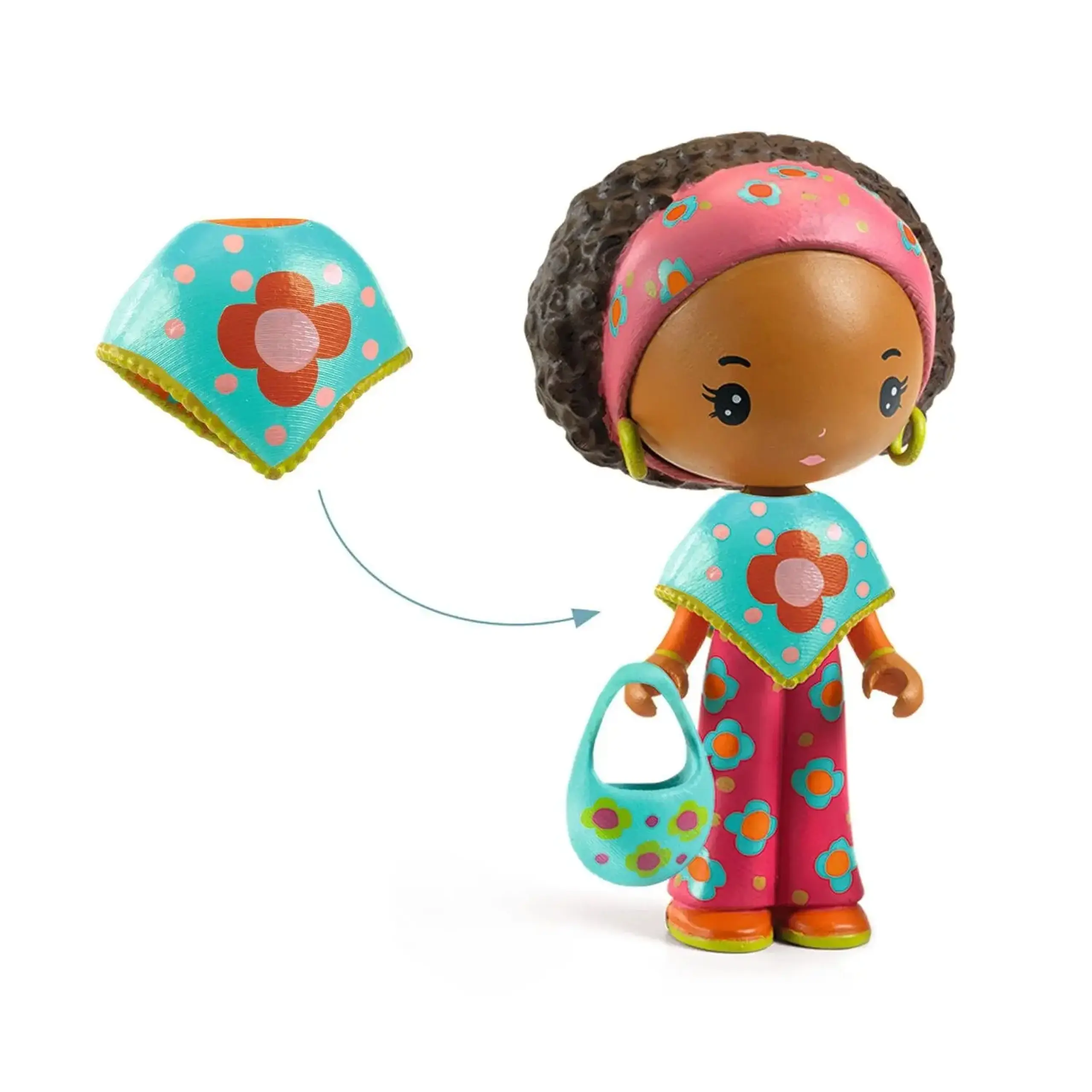 Figurină Tinyly Poppy & Nouky — Djeco