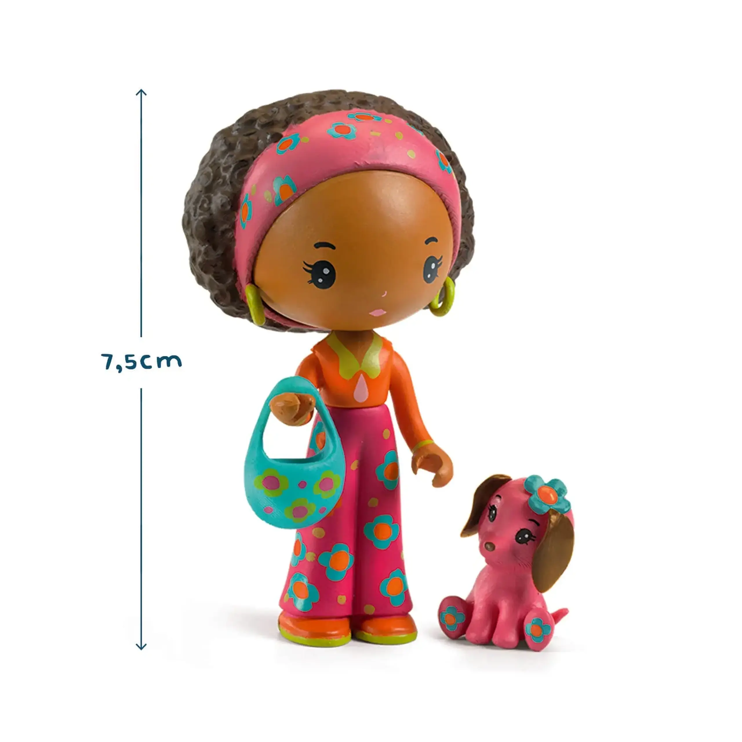 Figurină Tinyly Poppy & Nouky — Djeco
