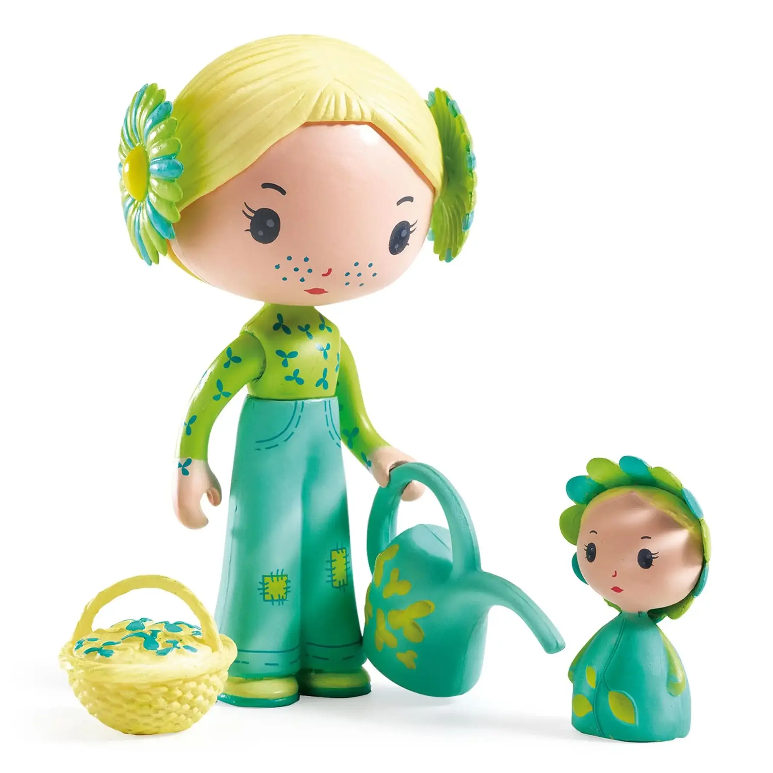 Figurină Tinyly Flore & Bloom — Djeco