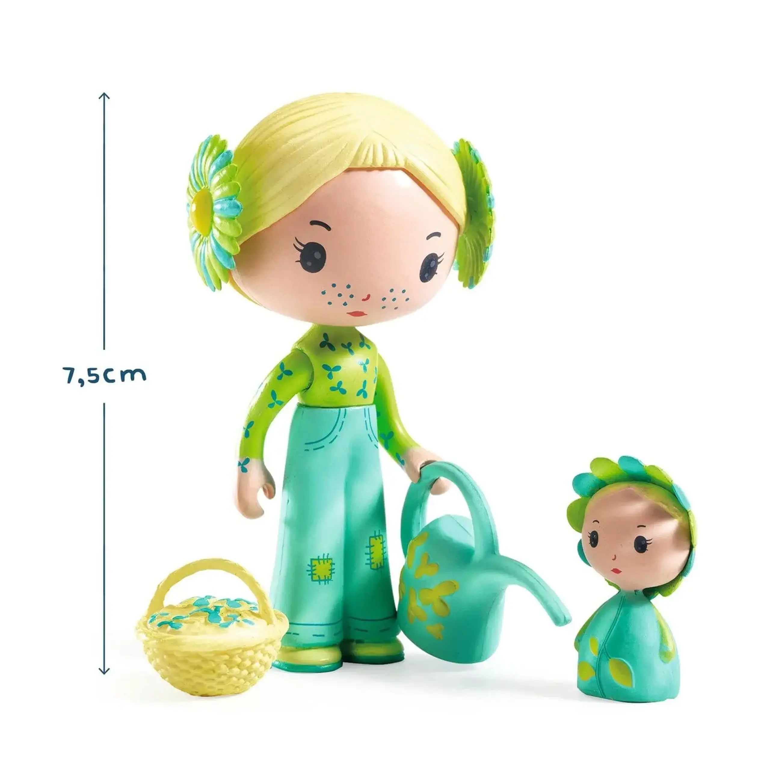 Figurină Tinyly Flore & Bloom — Djeco