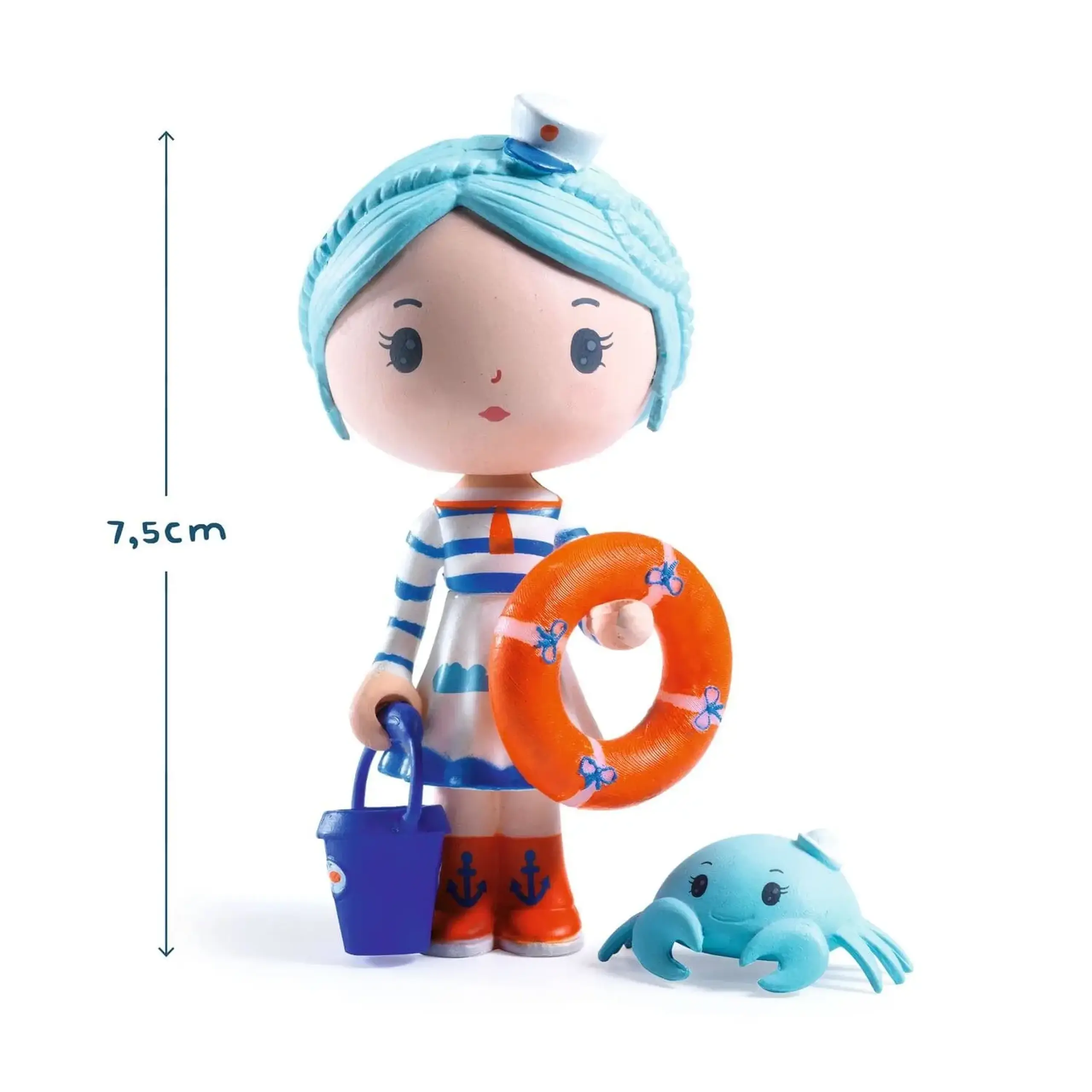 Figurină Tinyly Marinette & Scouic — Djeco