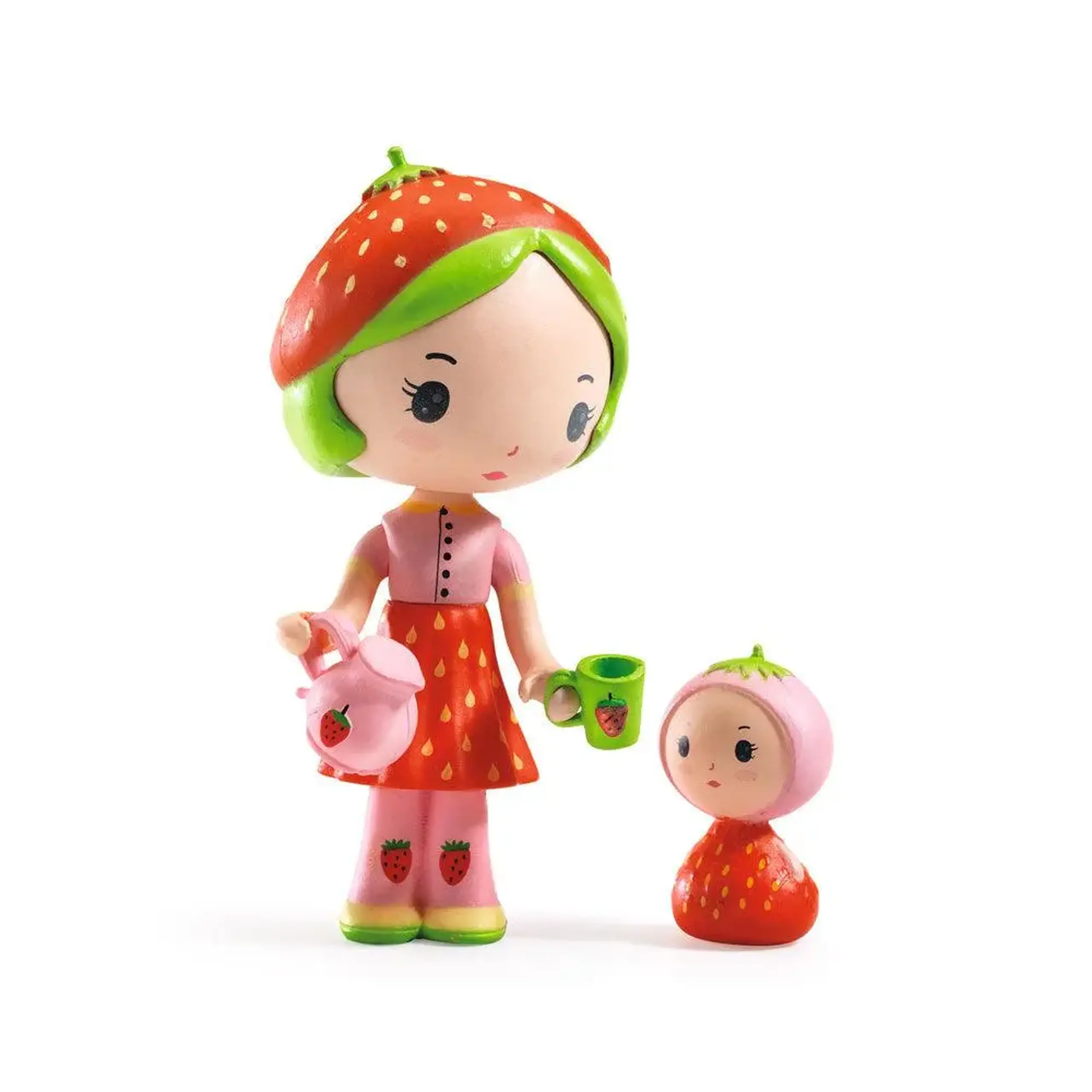 Figurină Tinyly Berry & Lila — Djeco