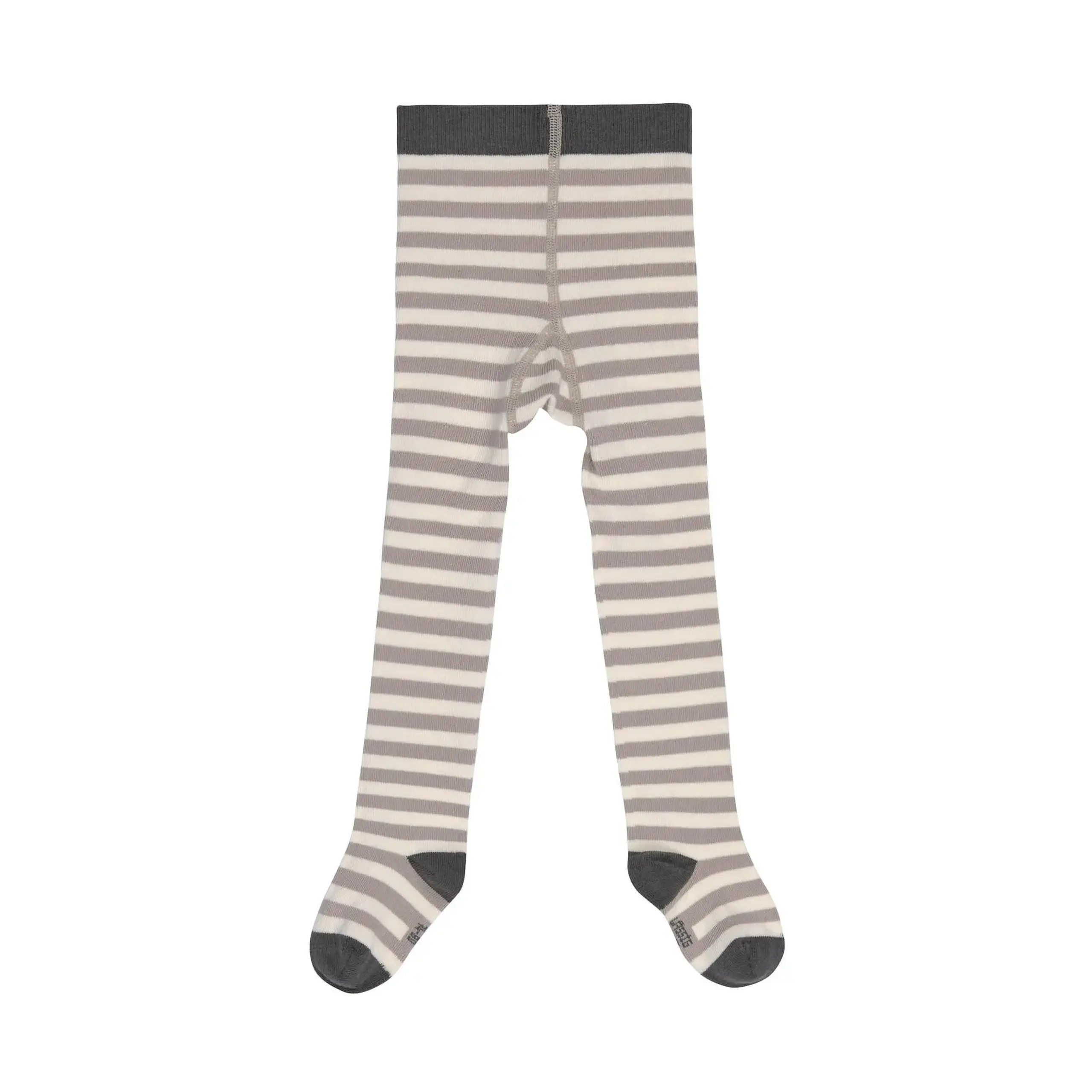 Dresuri GOTS Stripes Taupe Milky, 62/68 — Lässig