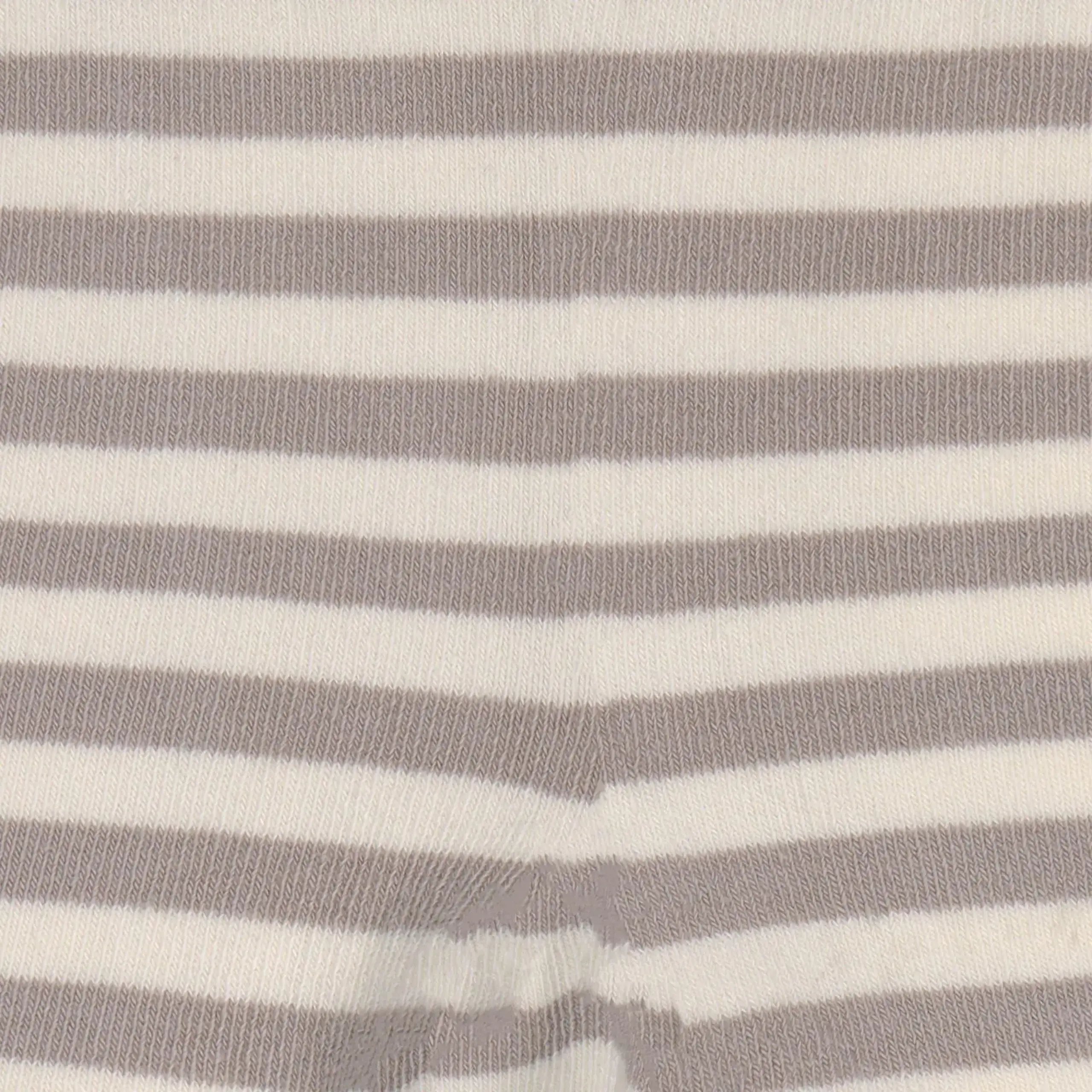 Dresuri GOTS Stripes Taupe Milky, 62/68 — Lässig
