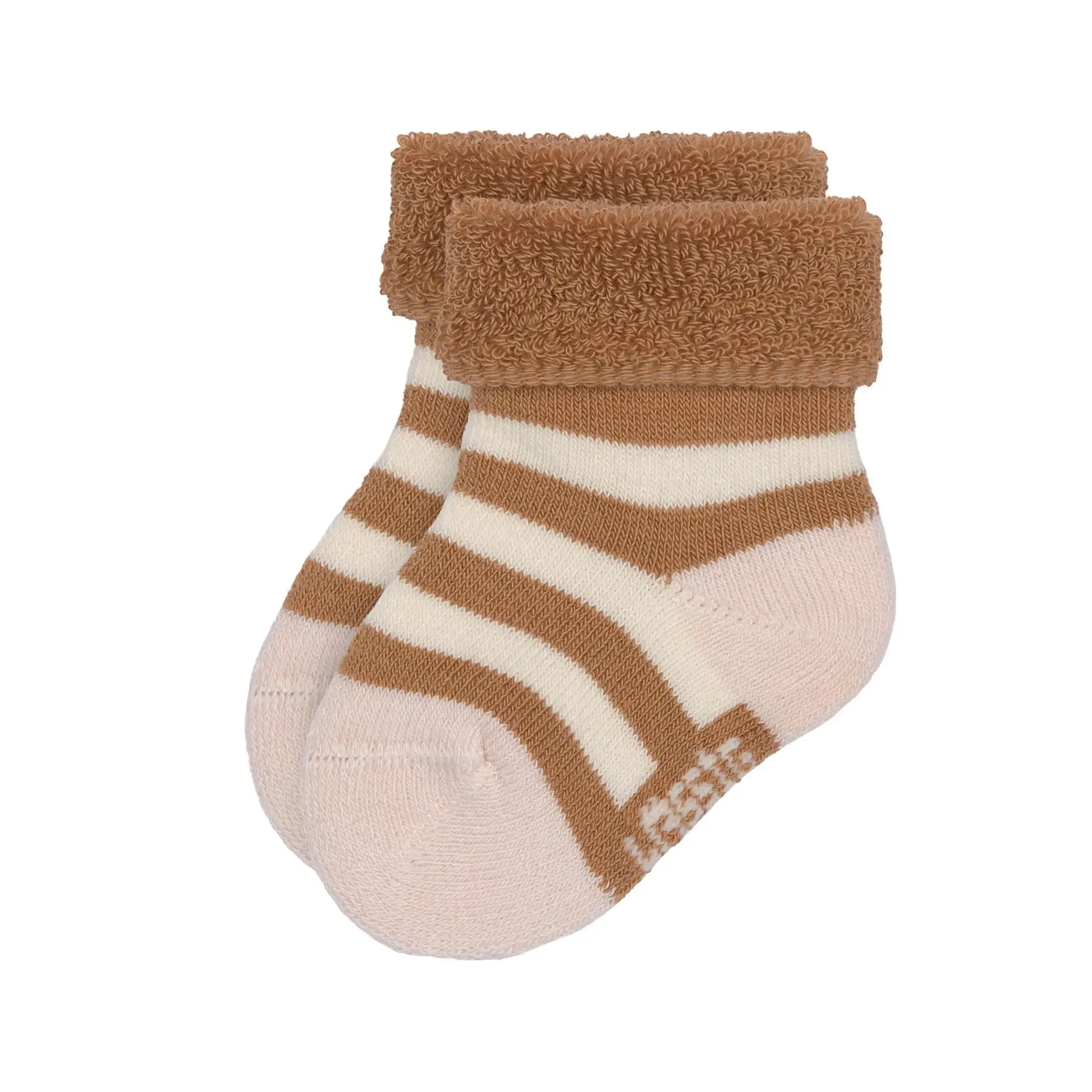 Sosete 3 buc powderpink/caramel 12 - 14