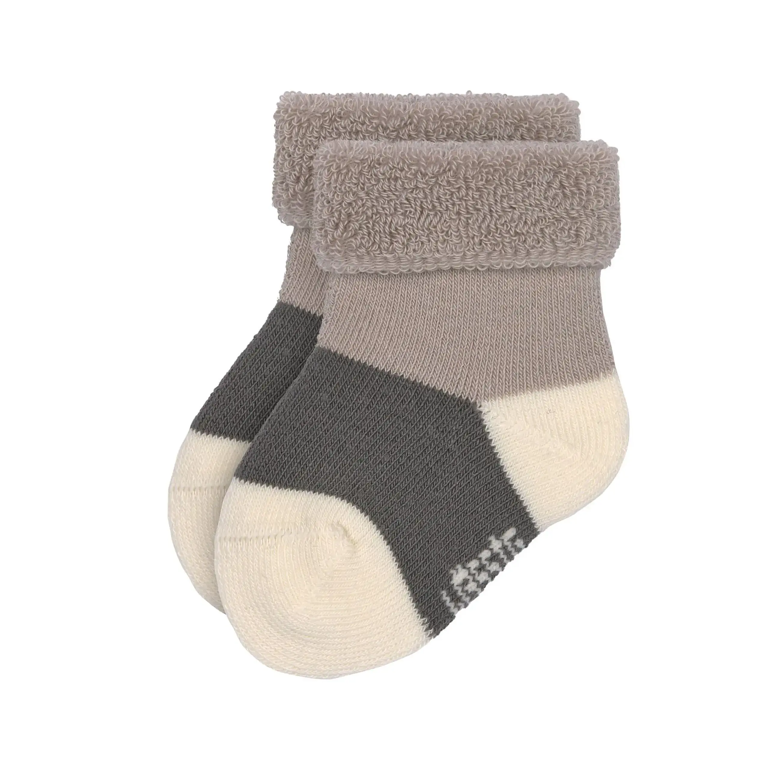 Sosete 3 buc anthracite/taupe 12 - 14