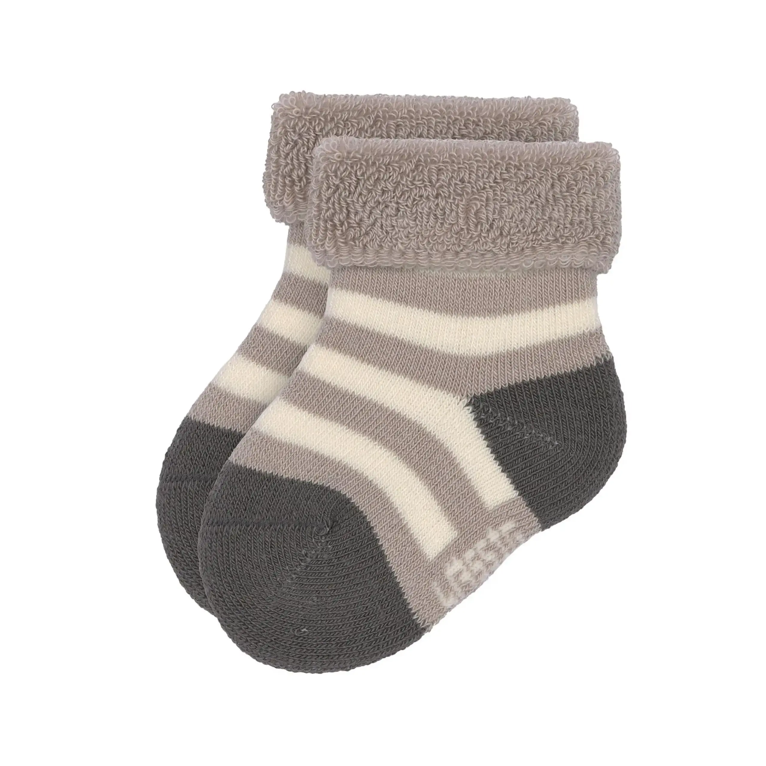Sosete 3 buc anthracite/taupe 12 - 14