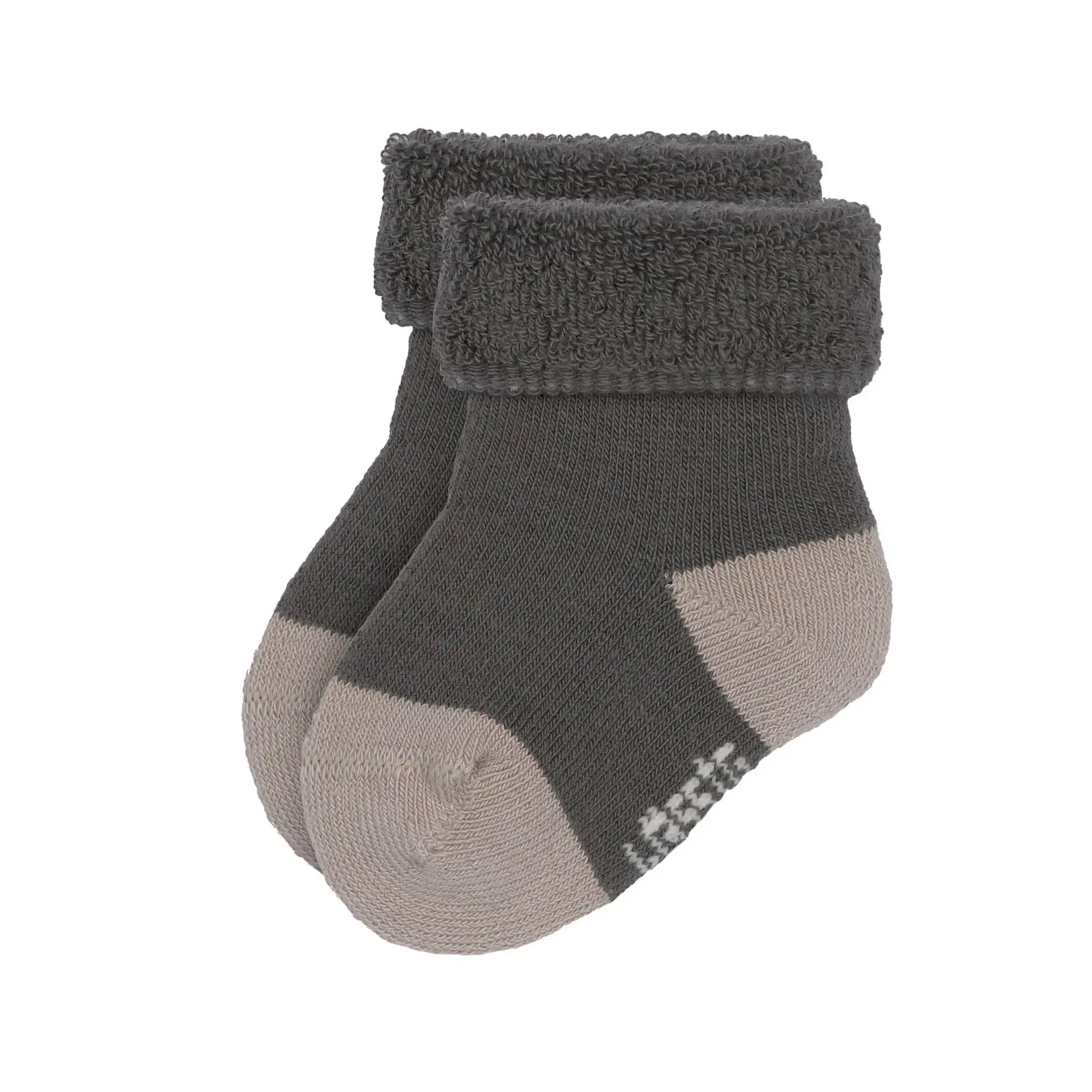 Sosete 3 buc anthracite/taupe 12 - 14
