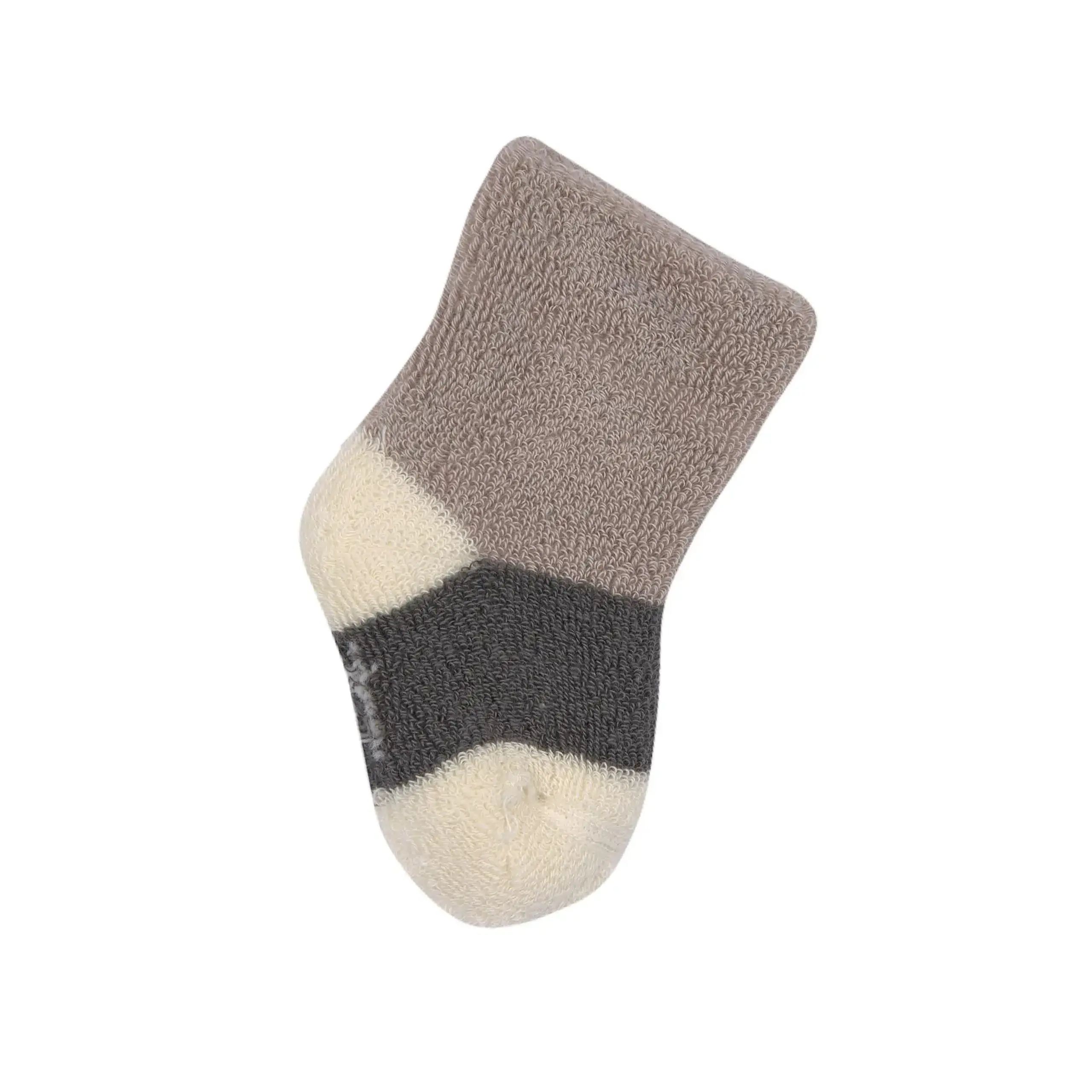 Sosete 3 buc anthracite/taupe 12 - 14