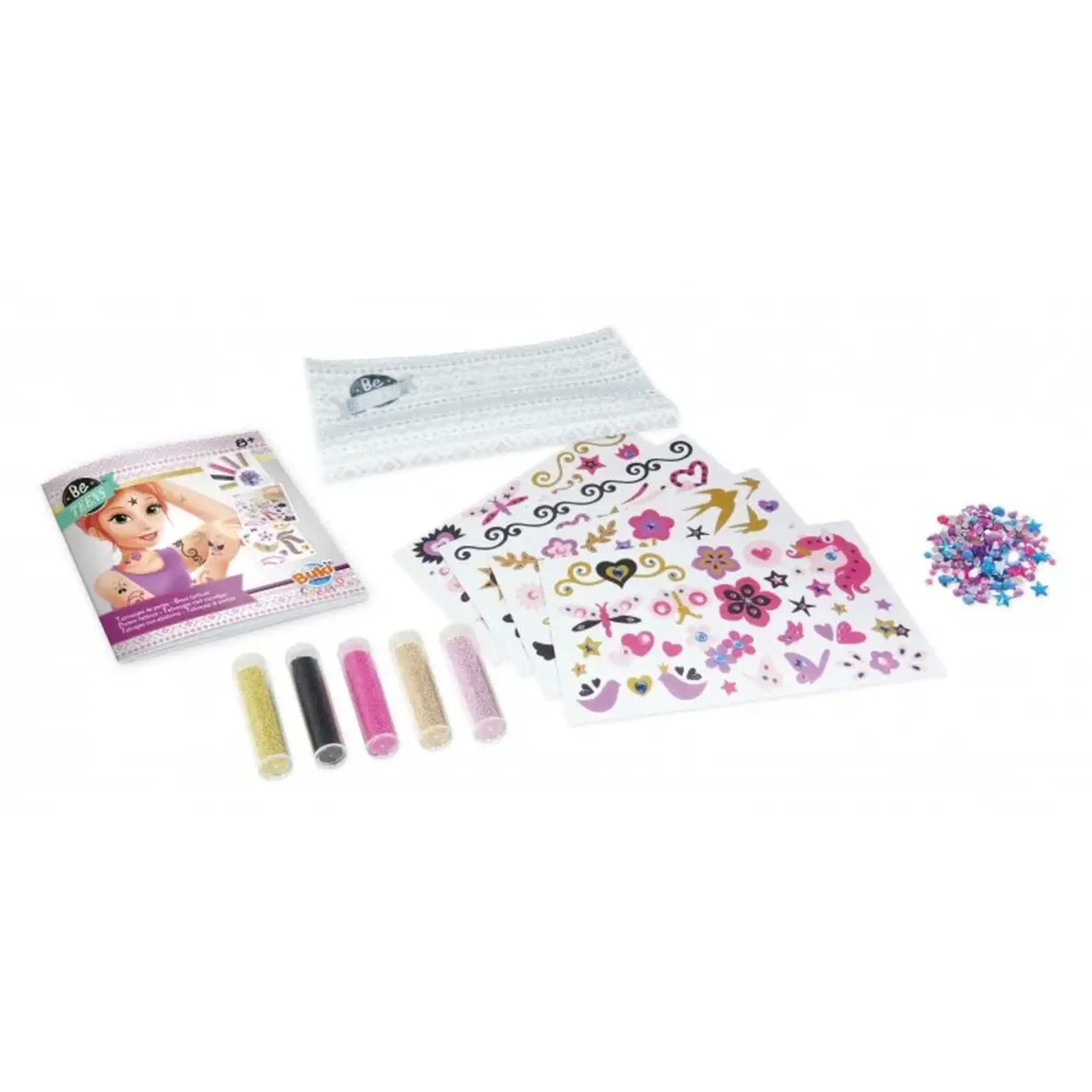 Set de tatuaje temporare cu perle — BUKI