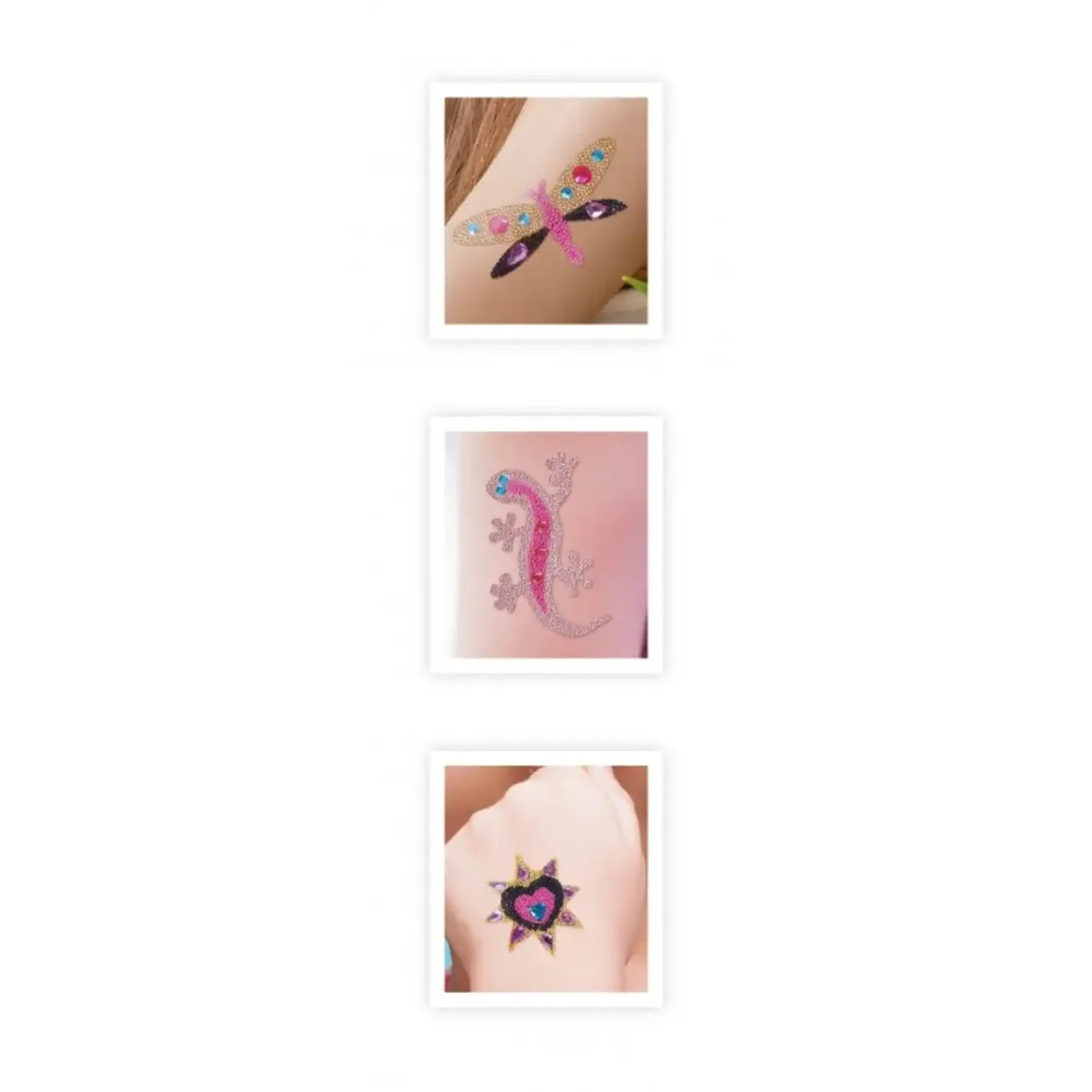 Set de tatuaje temporare cu perle — BUKI