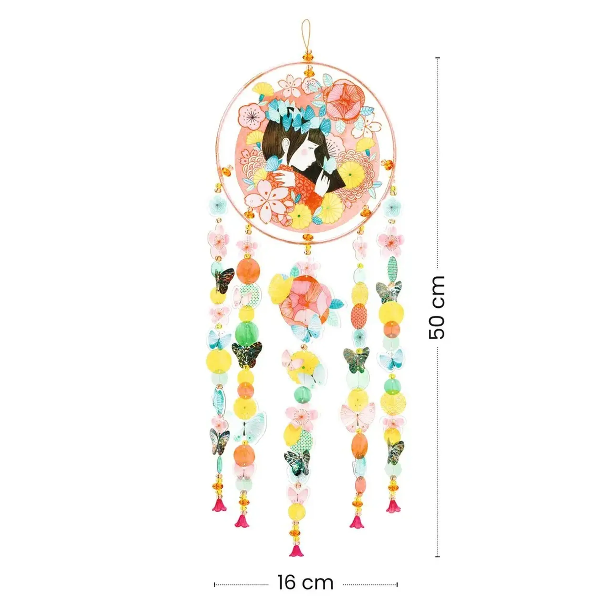 Set DIY decorațiune solară La ronde des papillons — Djeco