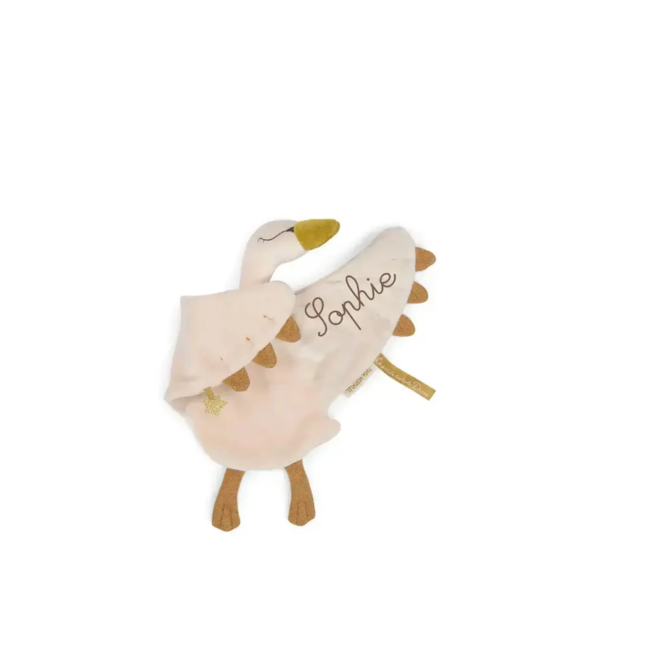 Doudou lebădă aurie, La Petite École de Danse — Moulin Roty