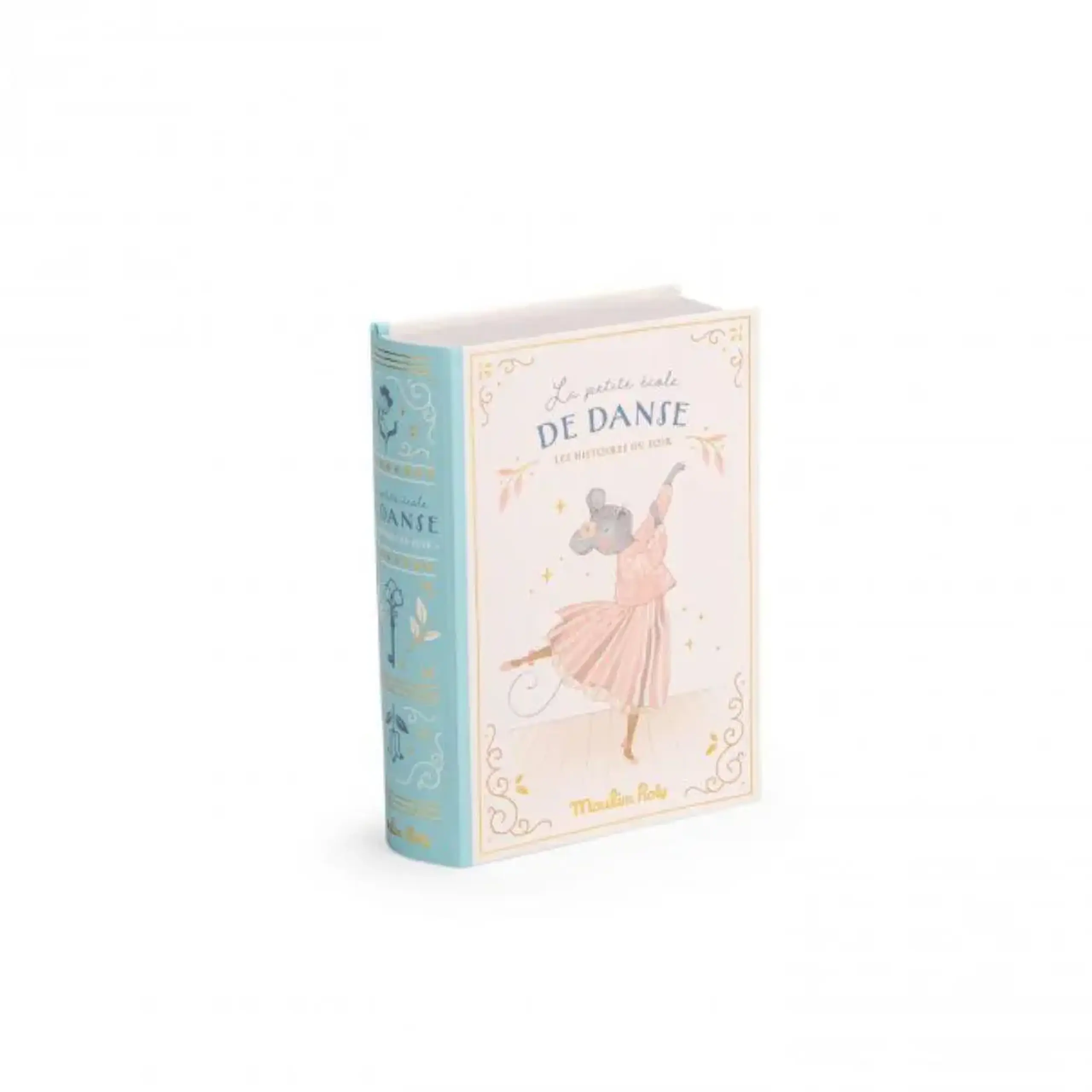 Set lampă cu povești La Petite École de Danse — Moulin Roty