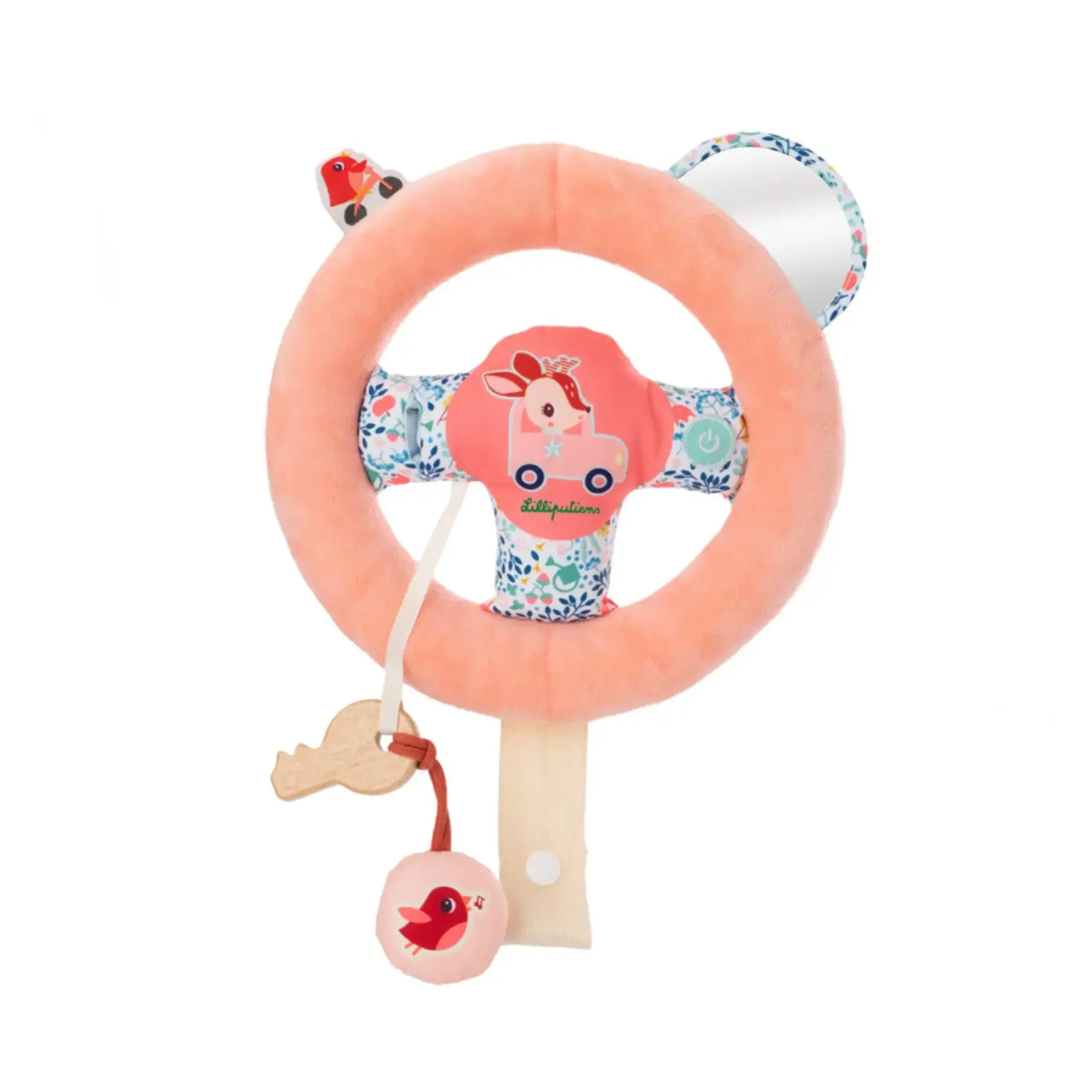 Volan interactiv „Stella la volan” — Lilliputiens