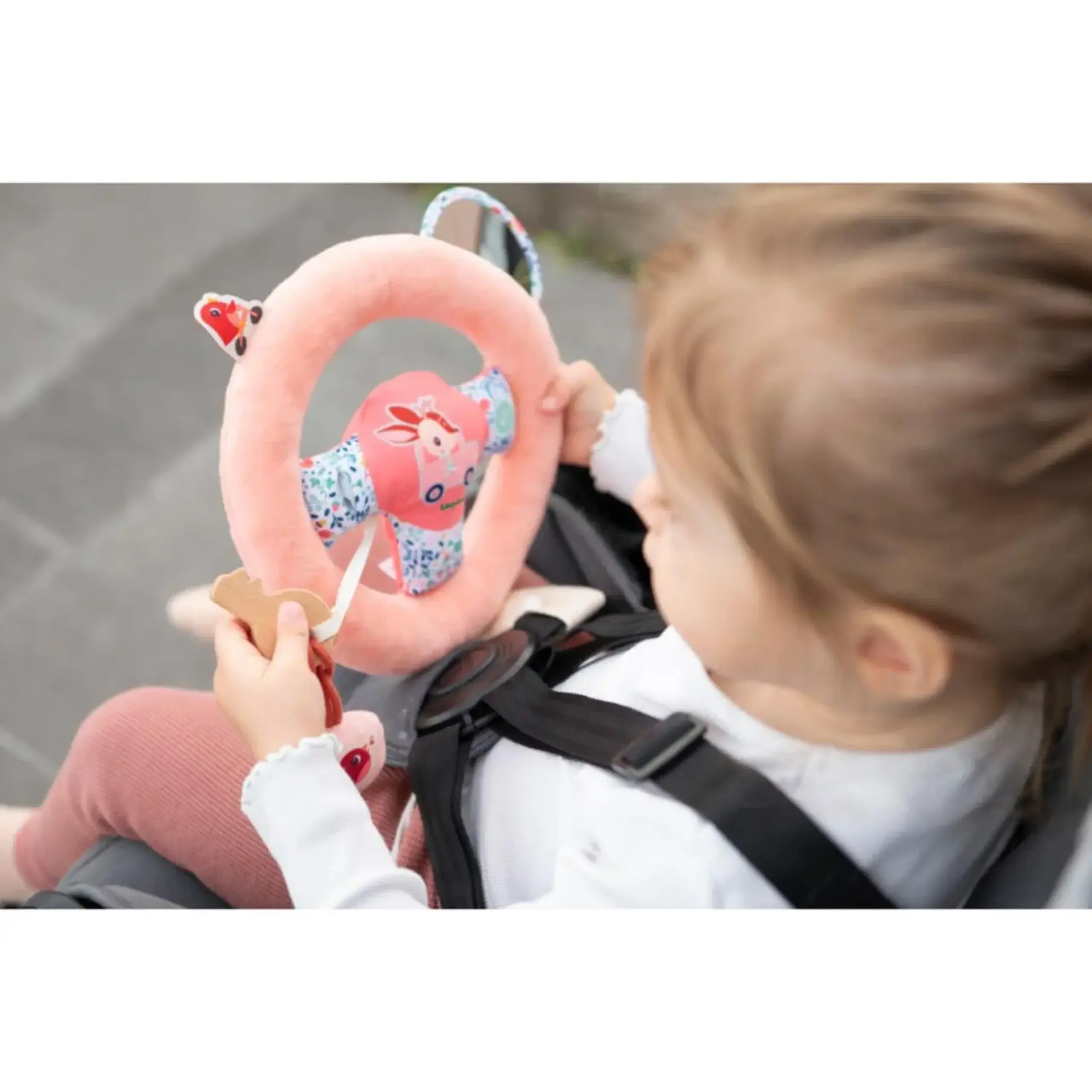 Volan interactiv „Stella la volan” — Lilliputiens