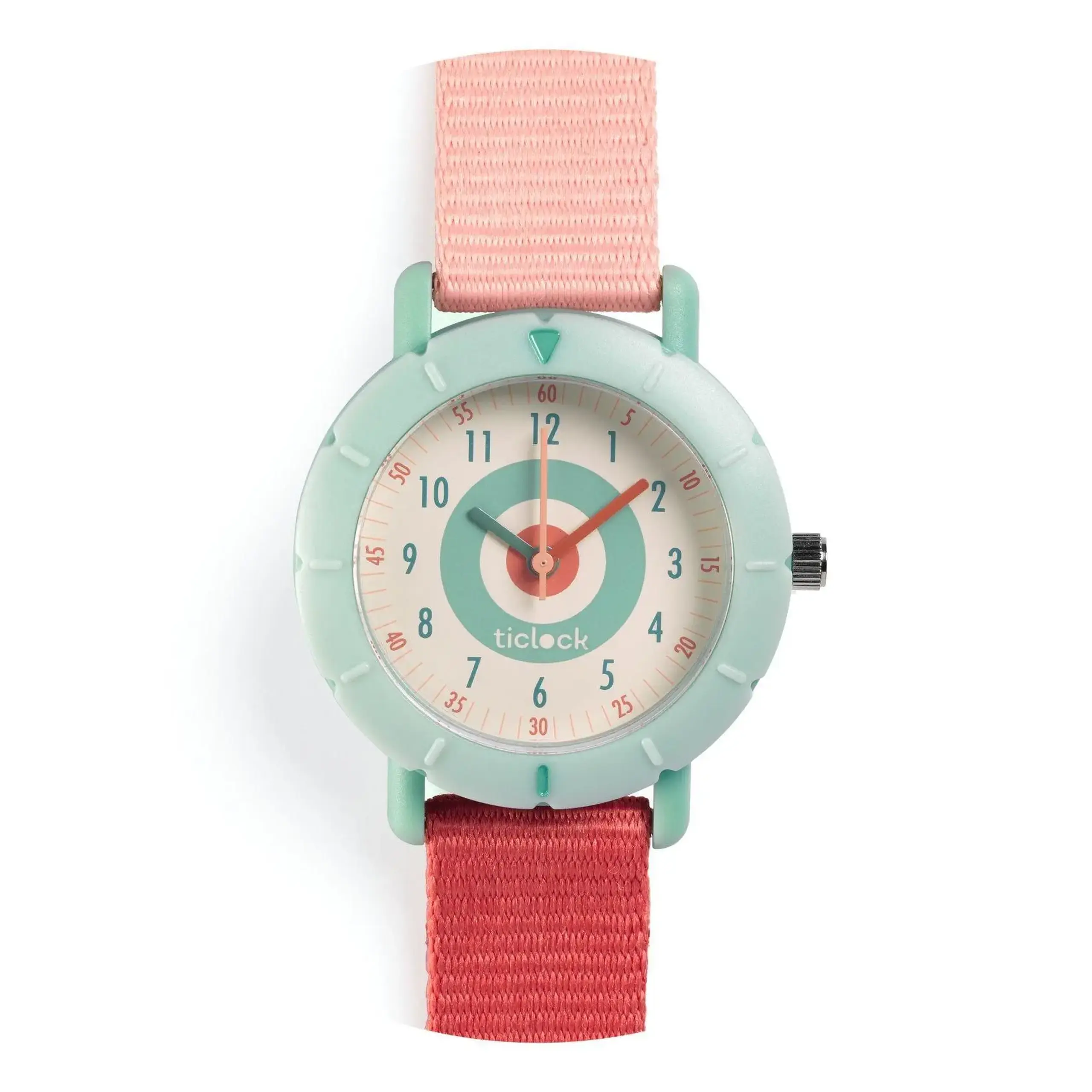 Ceas sport pentru copii Pink Target — Djeco
