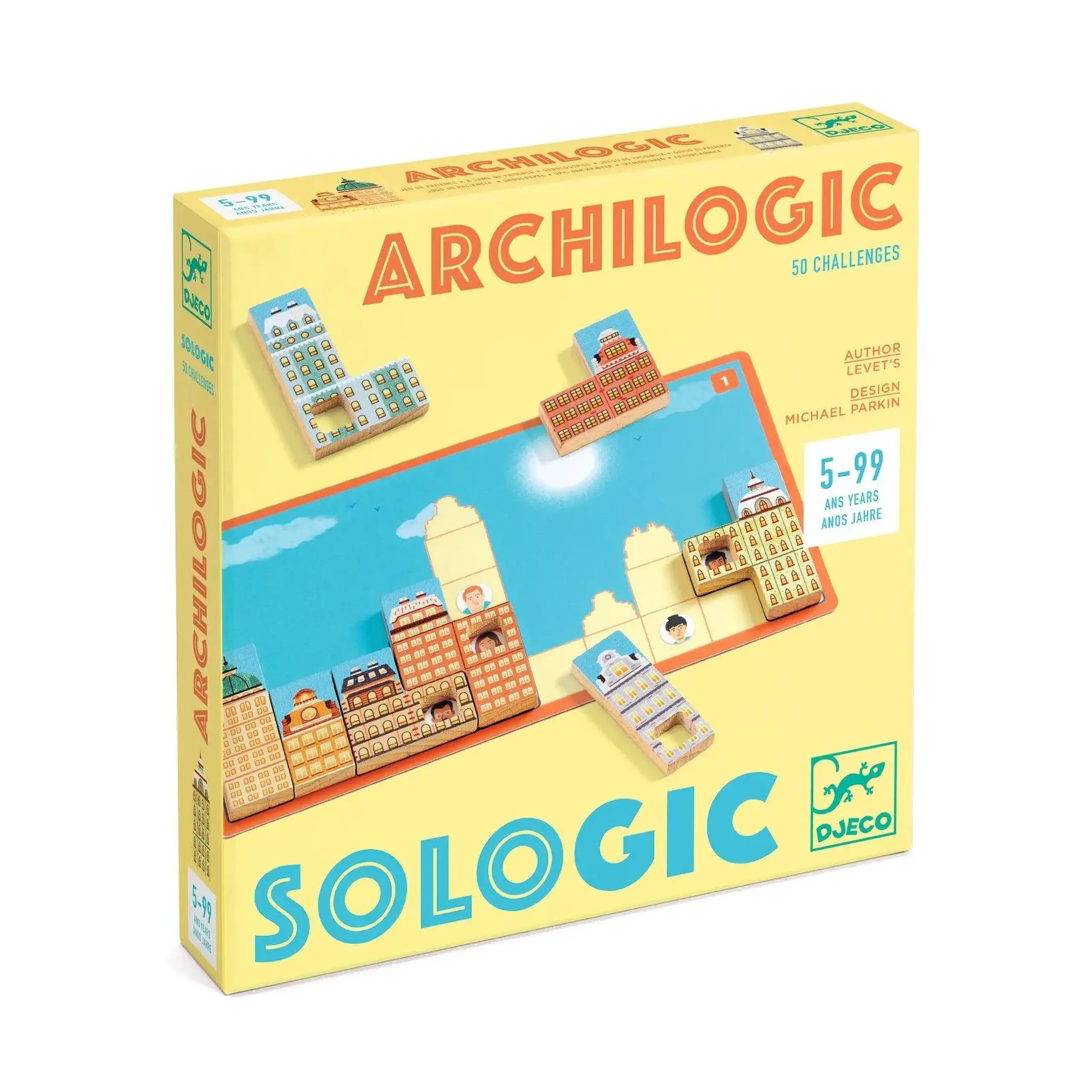 Joc de logică Archilogic — Djeco