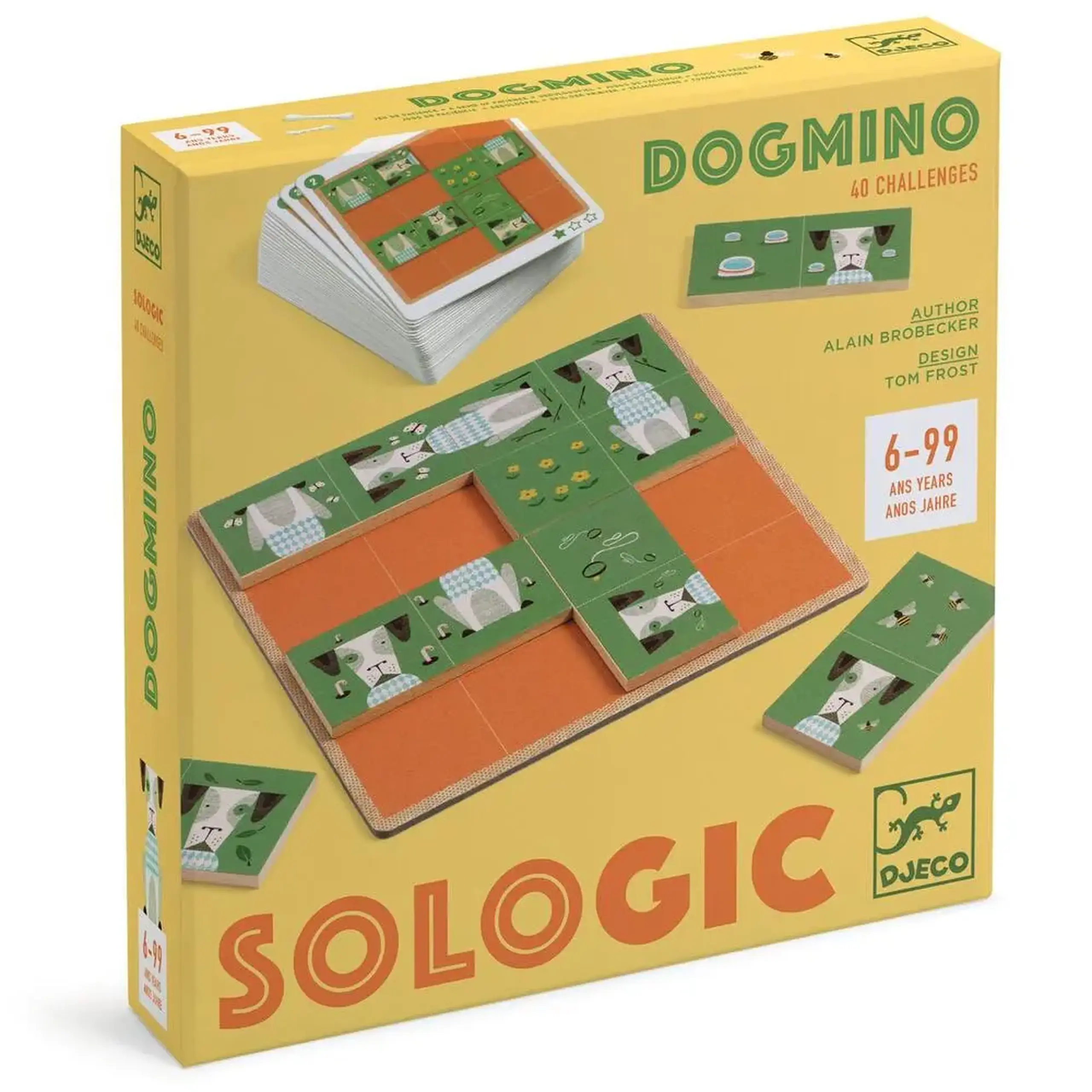 Joc de logică Dogmino — Djeco