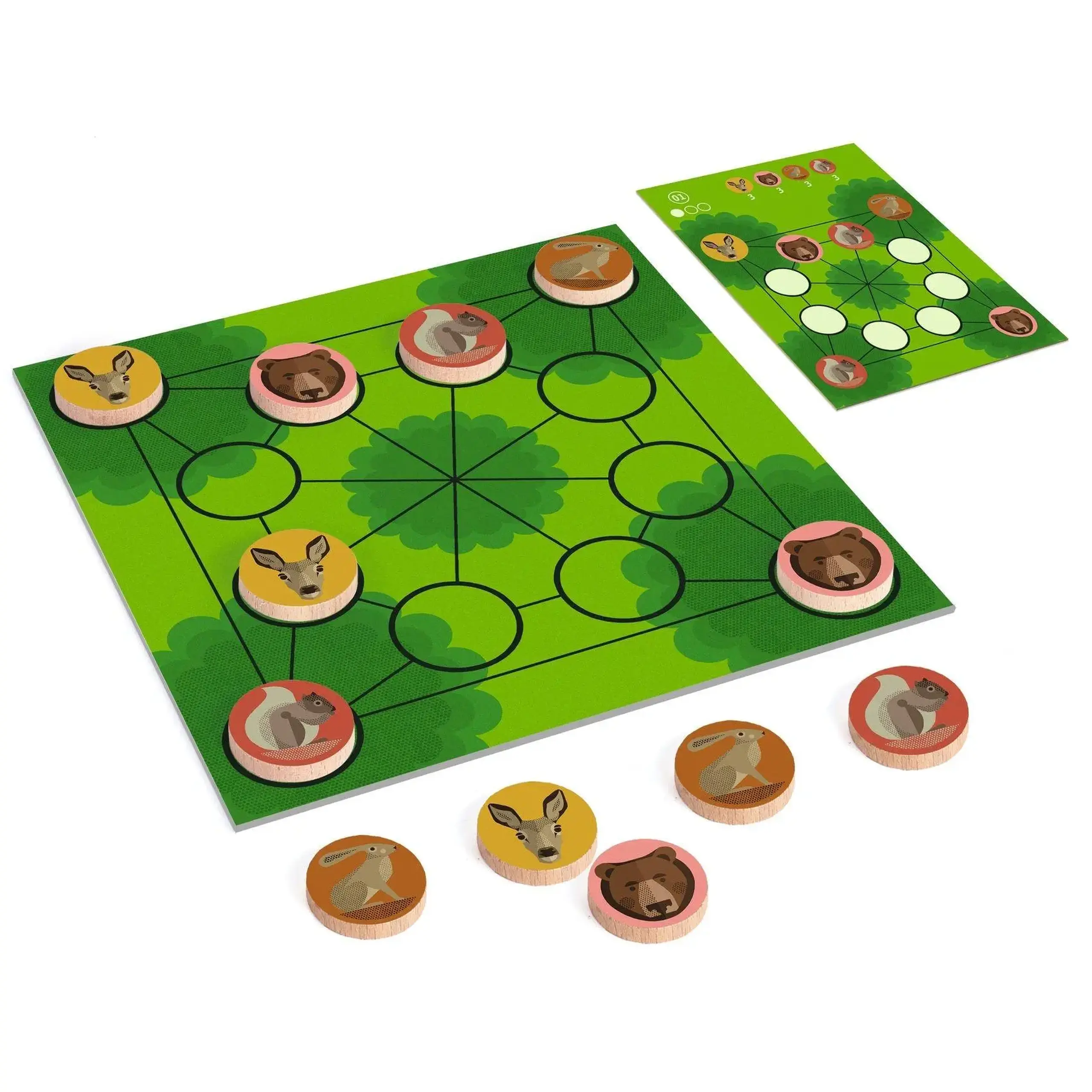 Joc de logică Woodanimo — Djeco