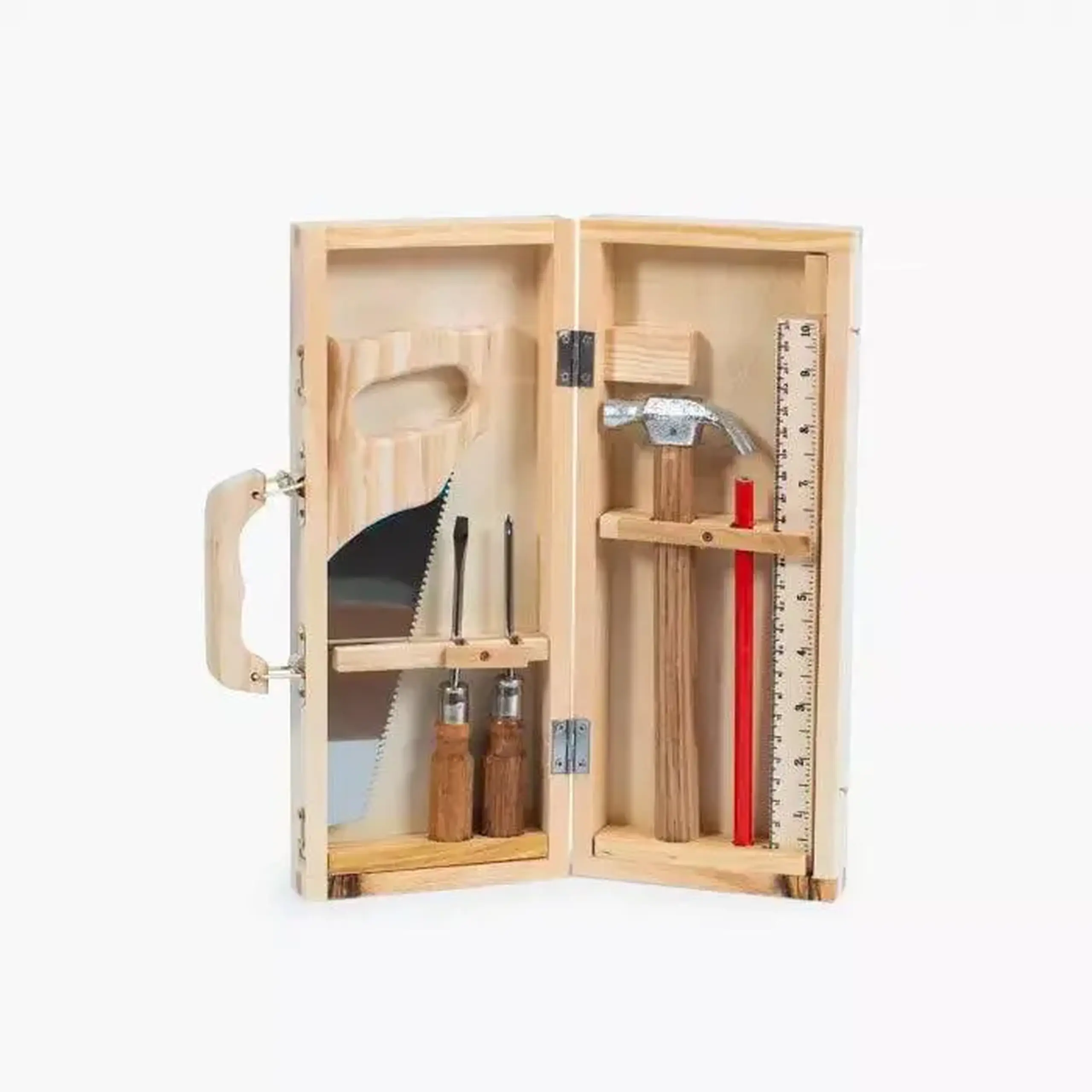 Valiză de bricolaj cu 6 unelte, Les Jouets d’Hier — Moulin Roty