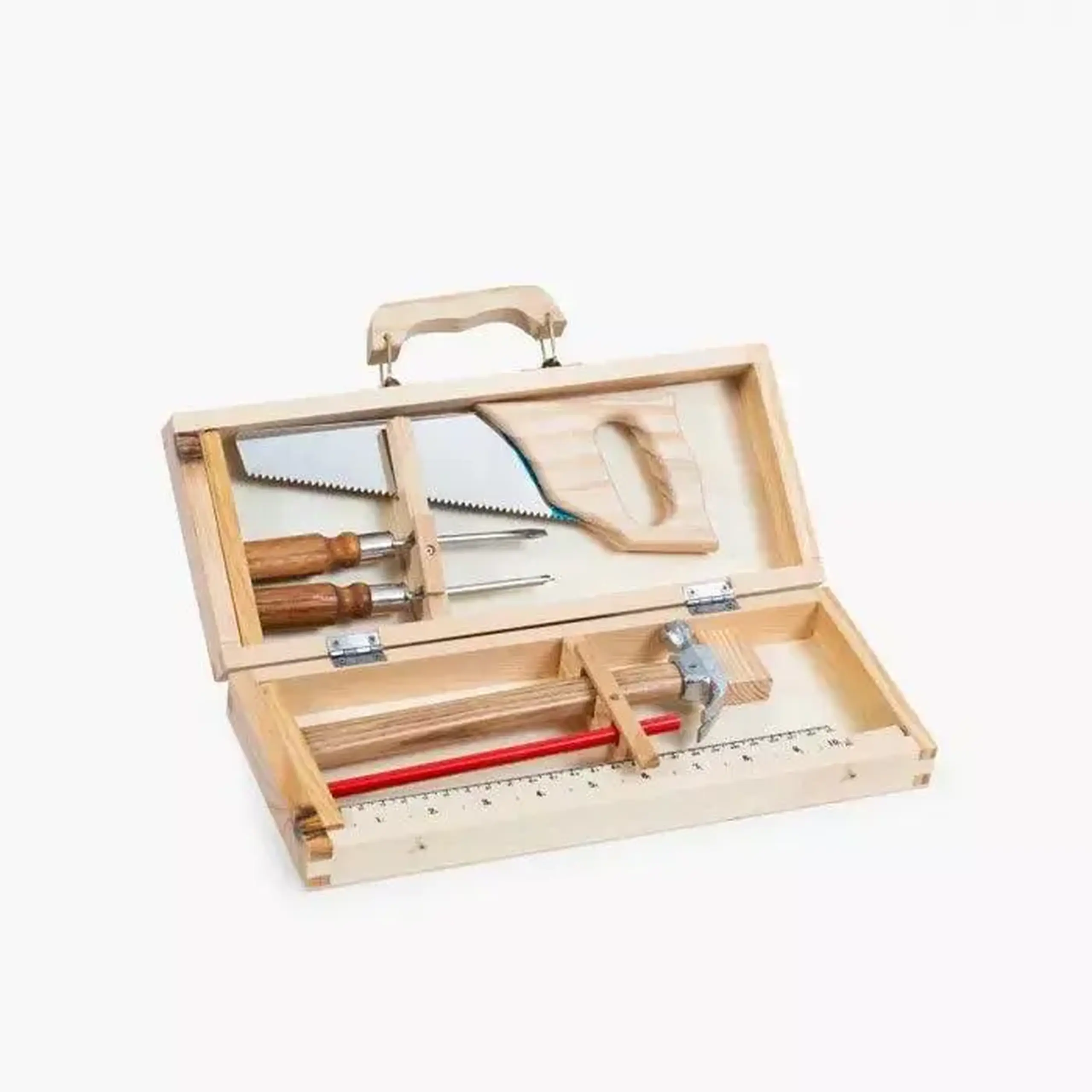Valiză de bricolaj cu 6 unelte, Les Jouets d’Hier — Moulin Roty