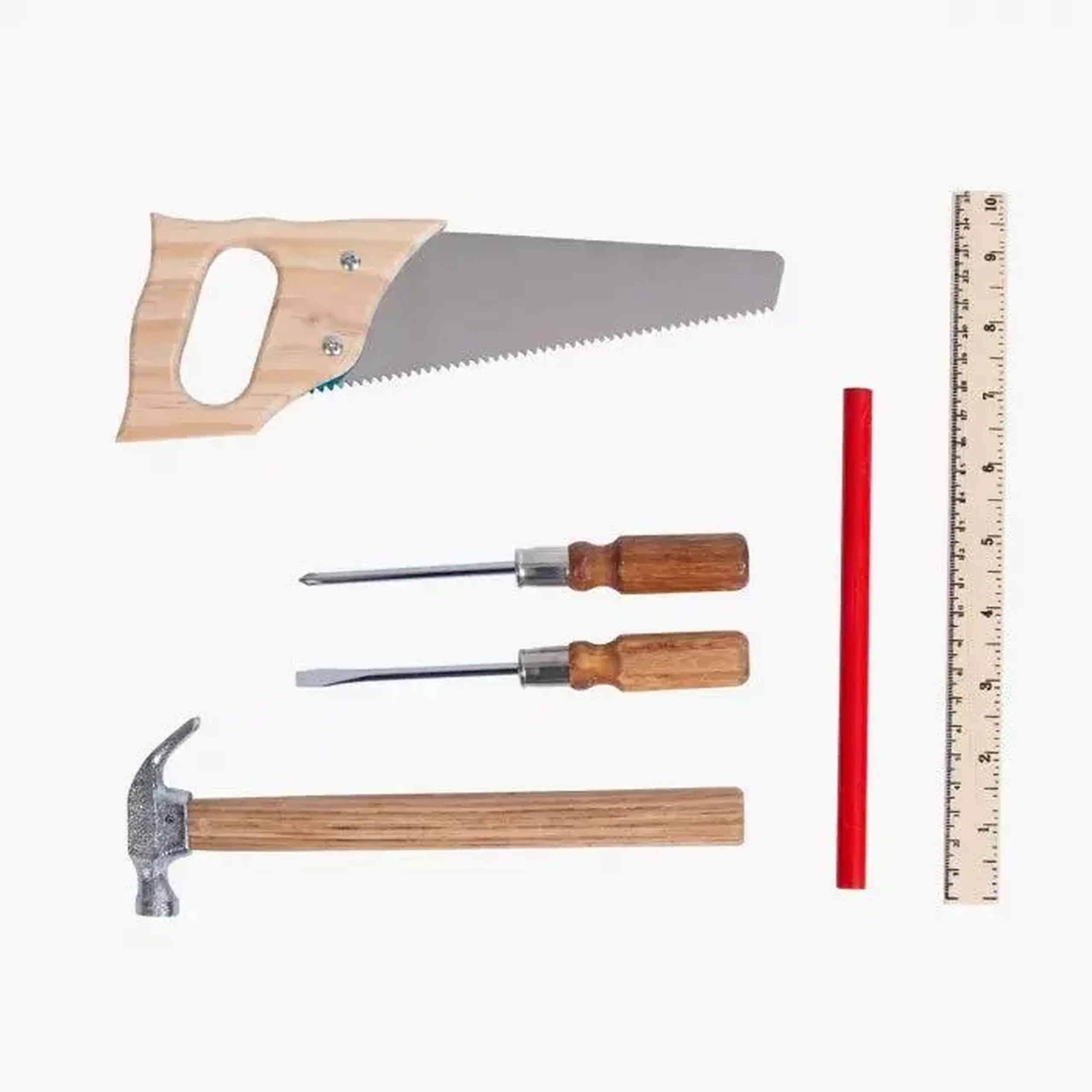 Valiză de bricolaj cu 6 unelte, Les Jouets d’Hier — Moulin Roty