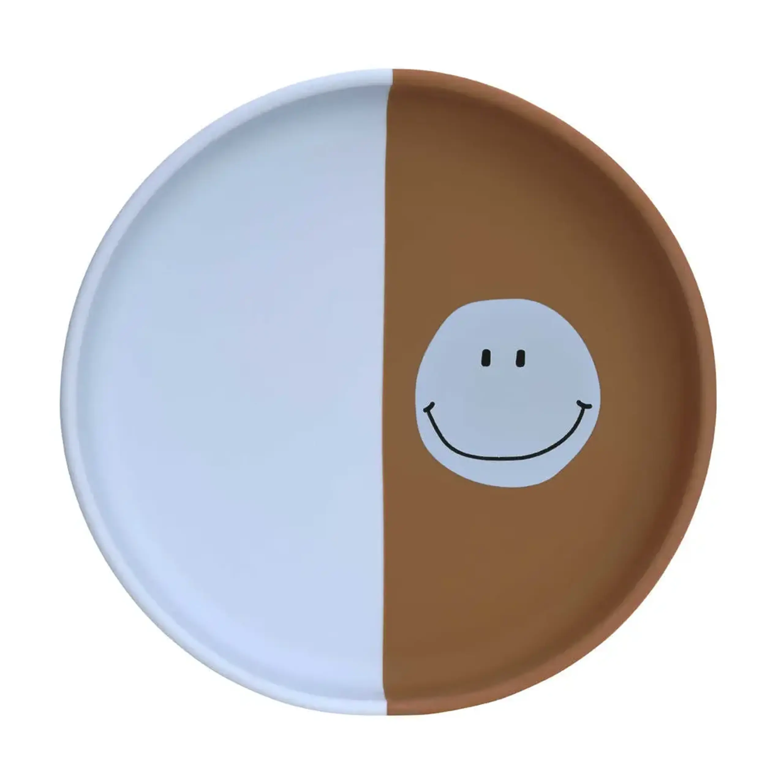 Farfurie din silicon Happy Rascals Smile — LÄSSIG