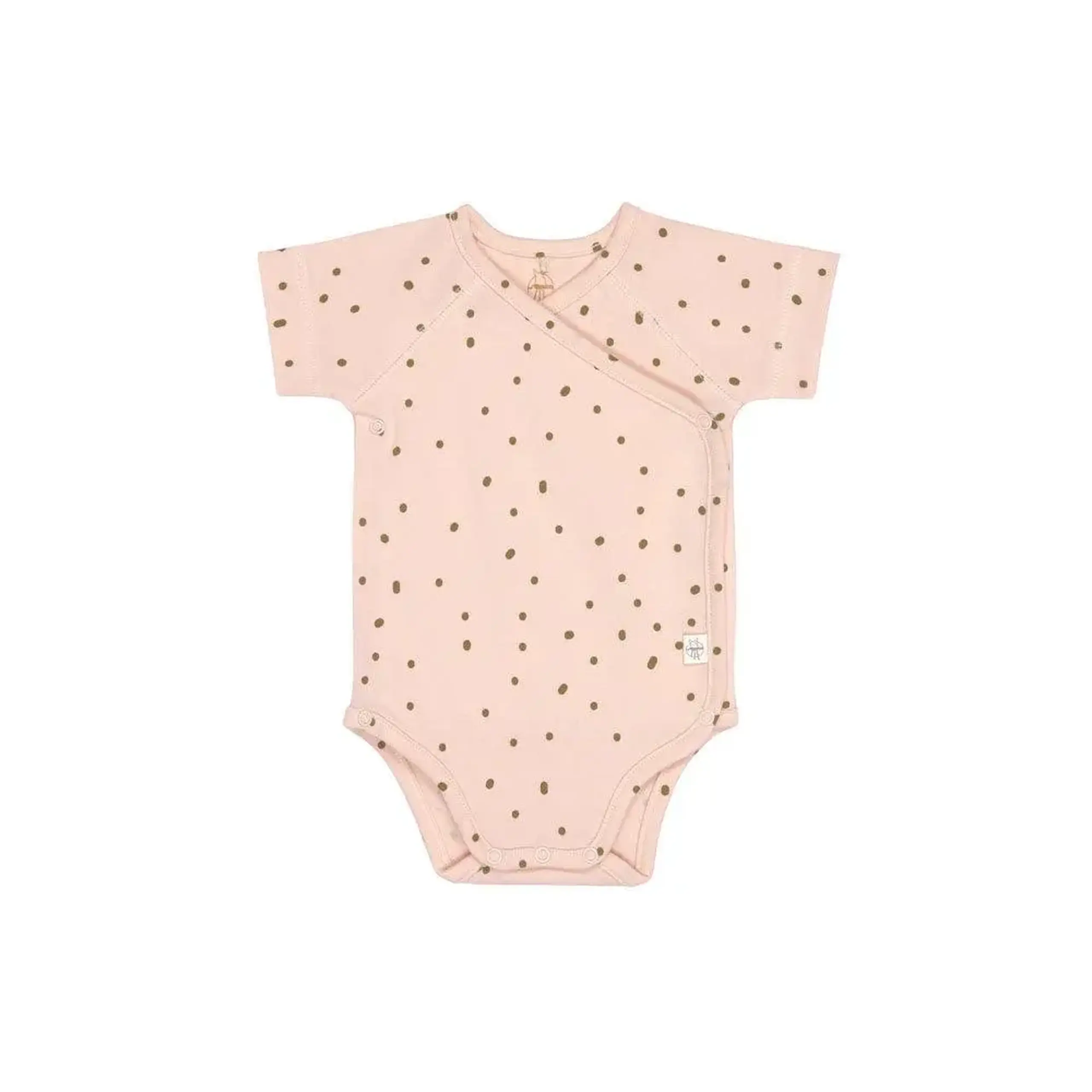 Body cu maneca scurta (roz), 3 - 6 luni