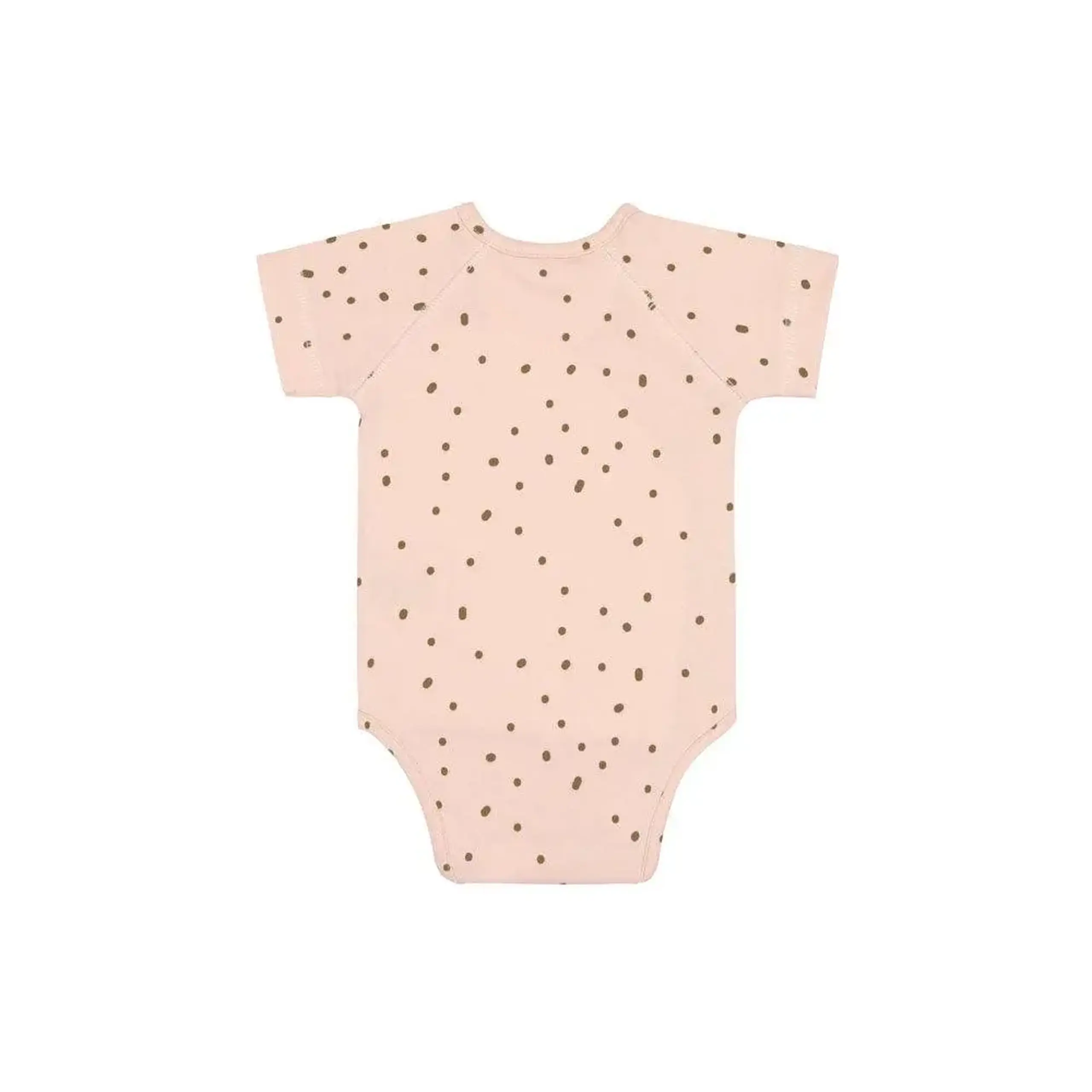 Body cu maneca scurta (roz), 3 - 6 luni