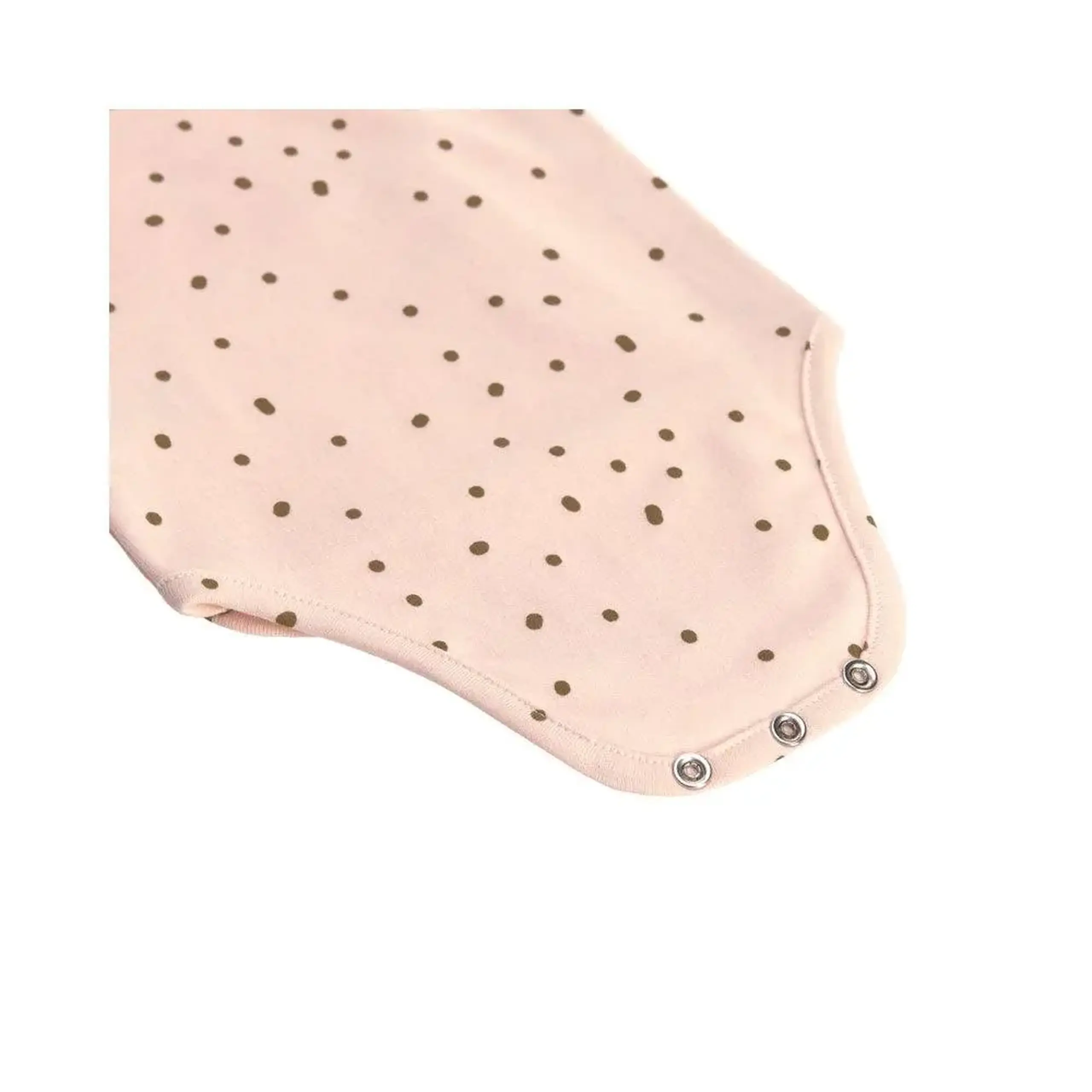 Body cu maneca scurta (roz), 3 - 6 luni