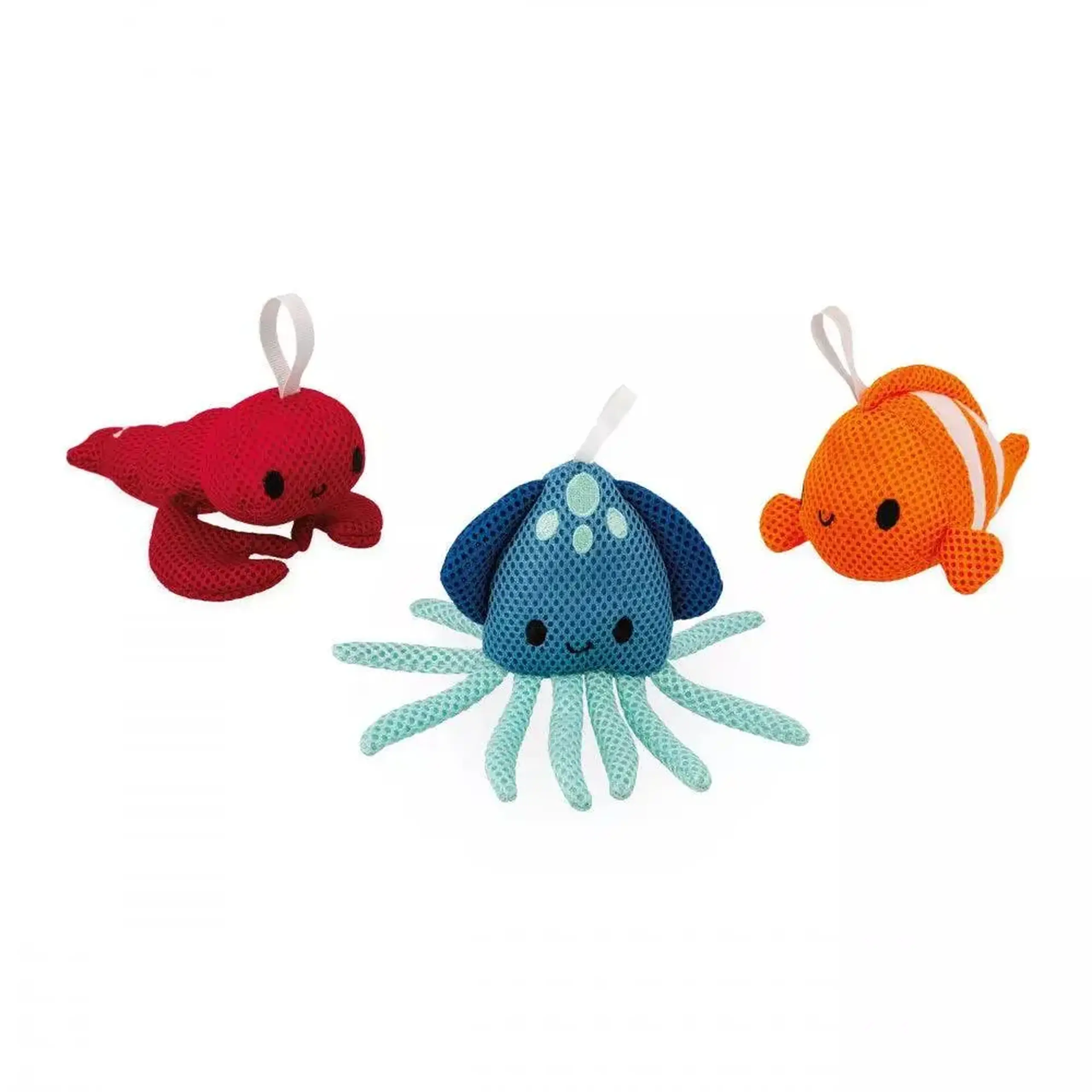 Set de 3 animale marine pentru baie — Janod