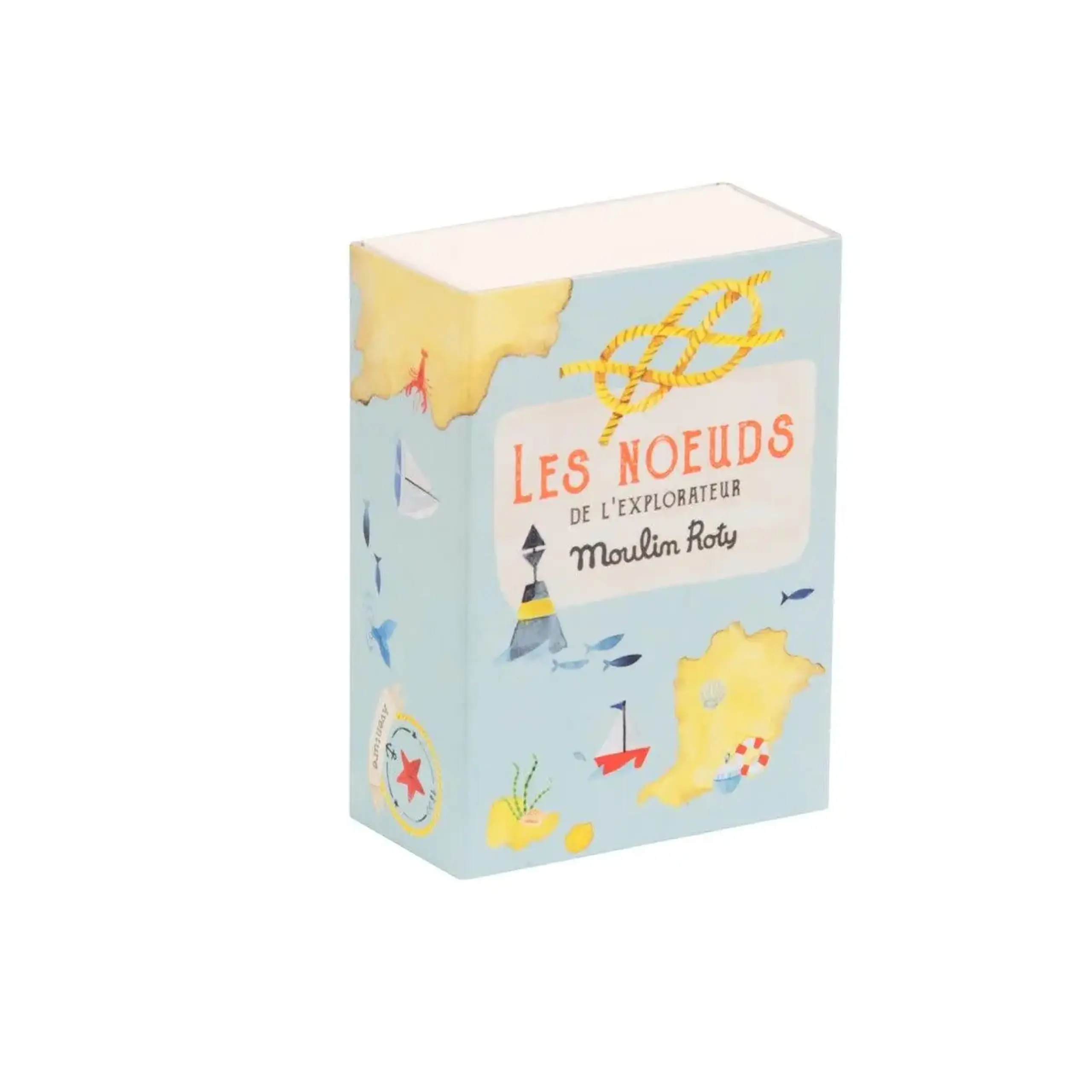 Set pentru noduri marinărești, Les Grands Explorateurs — Moulin Roty