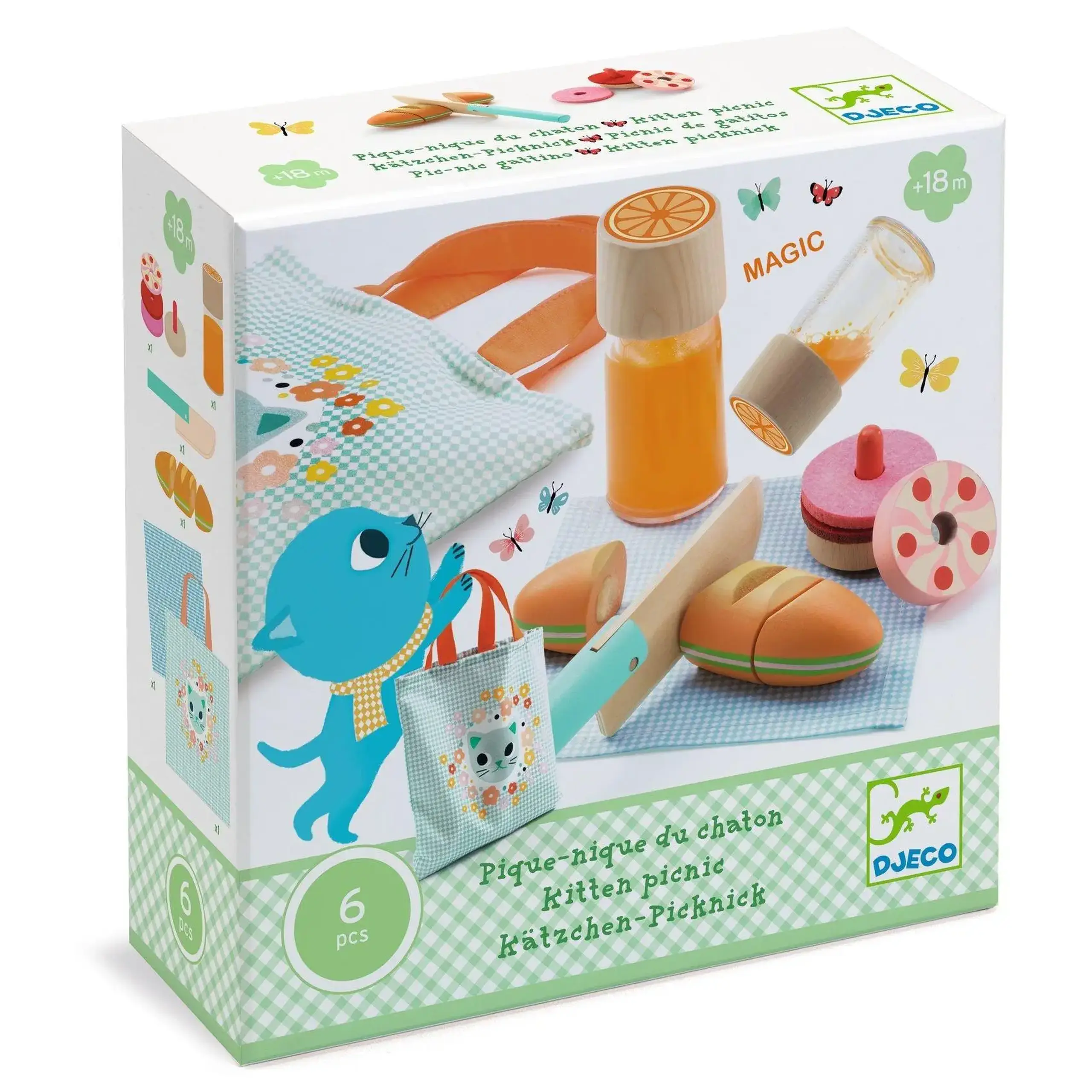 Set de picnic Kitten’s Picnic — Djeco