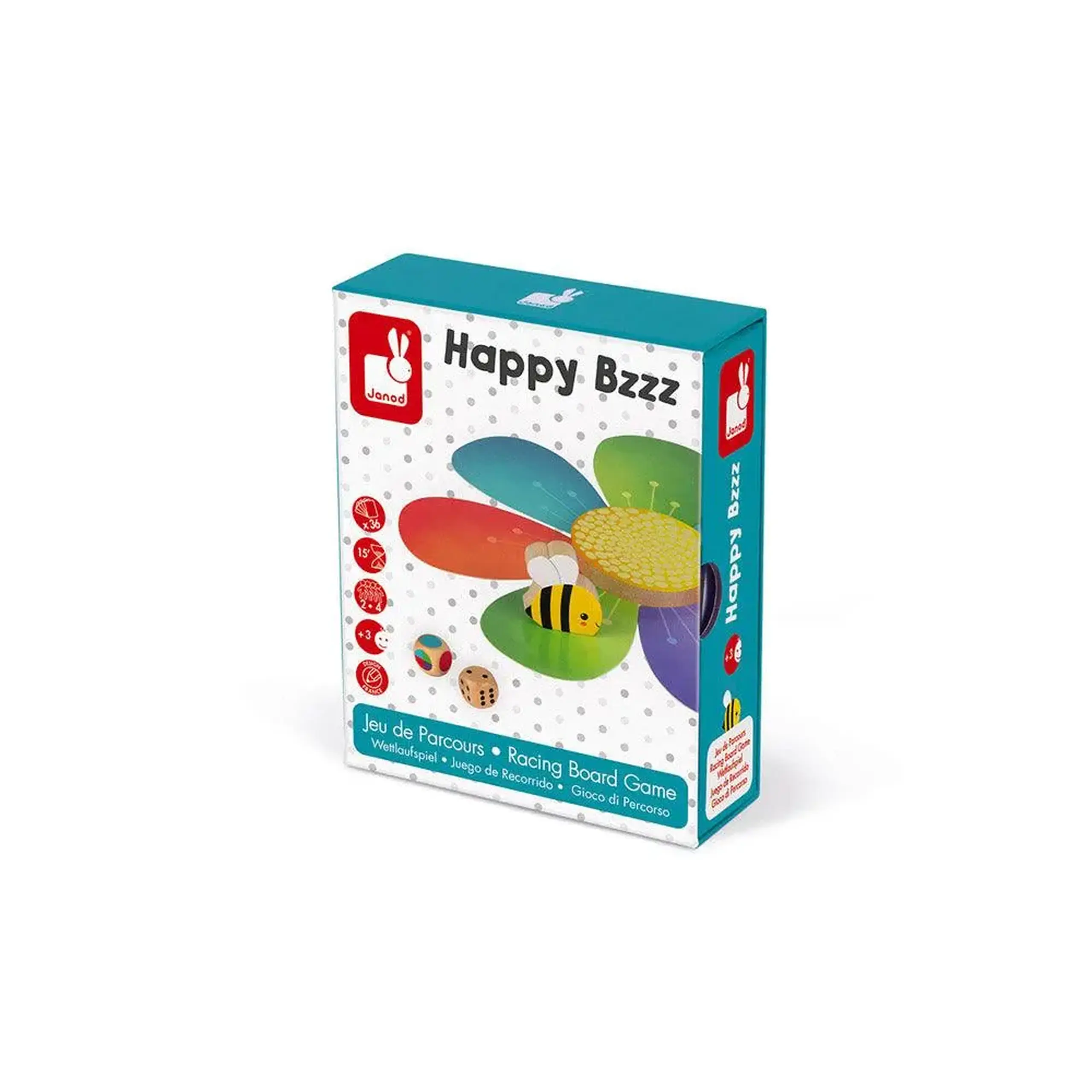 Joc distractiv „Happy BZZZ” — Janod