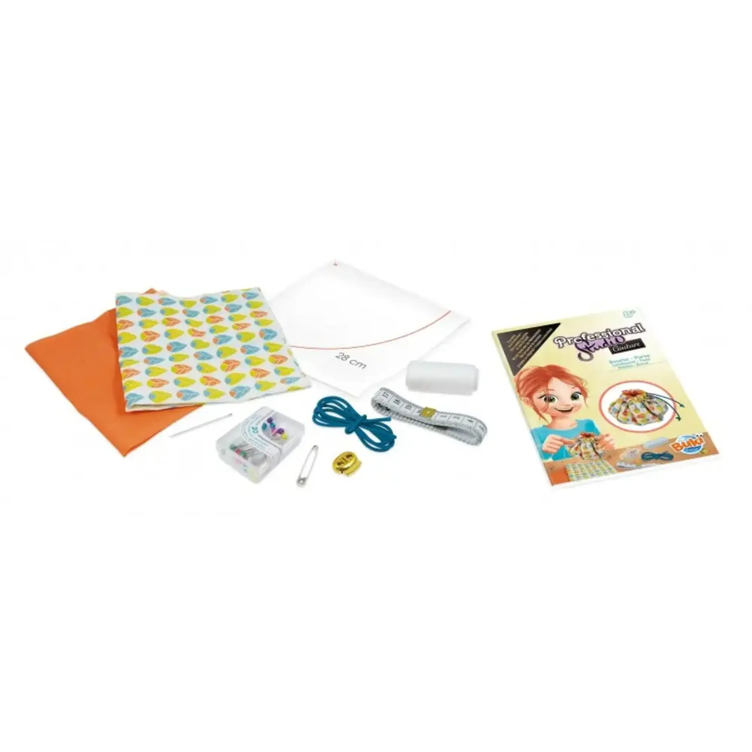 Set de cusut poșetă Professional Studio — BUKI