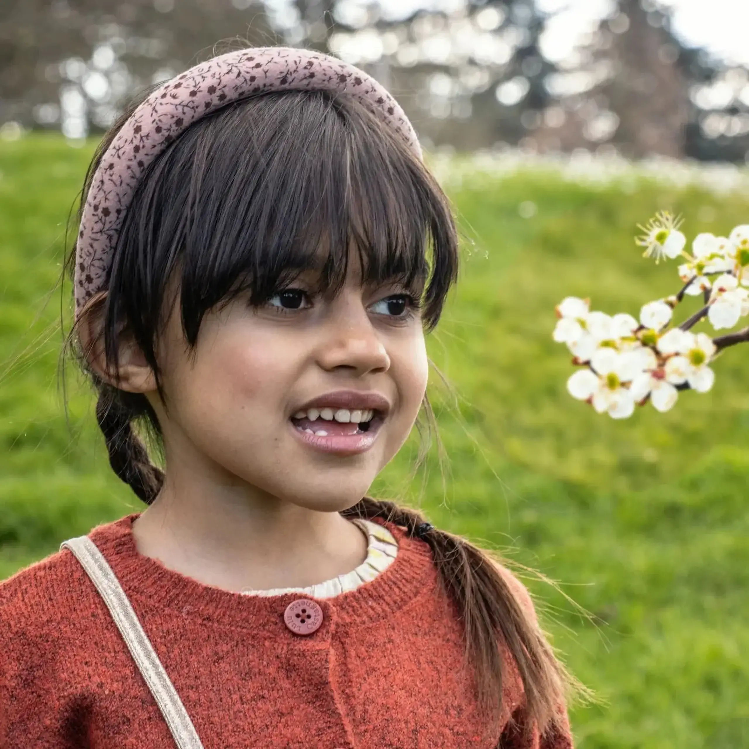 Bentiță căptușită Prairie Floral — Rockahula Kids