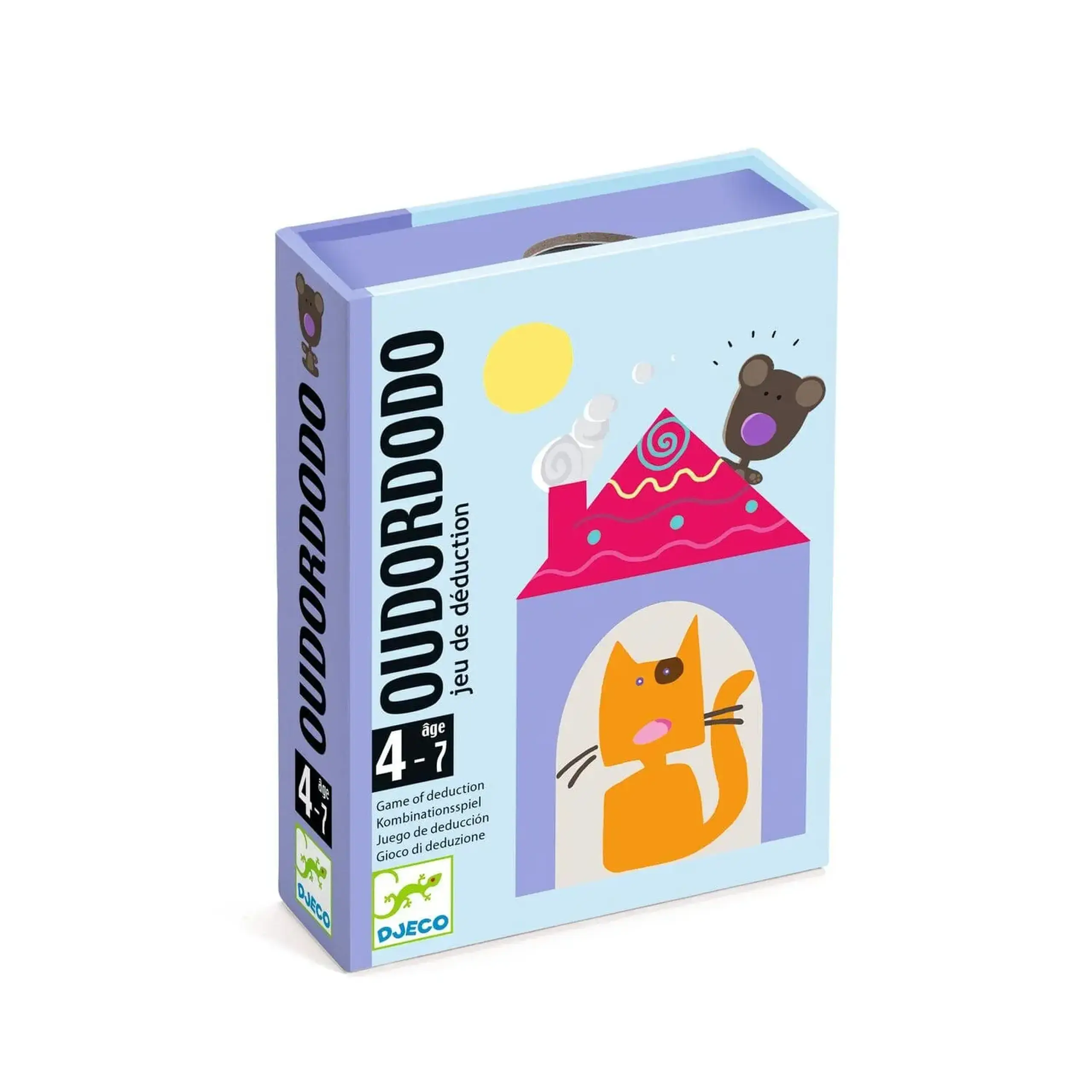 Joc de cărți Oudordodo — Djeco