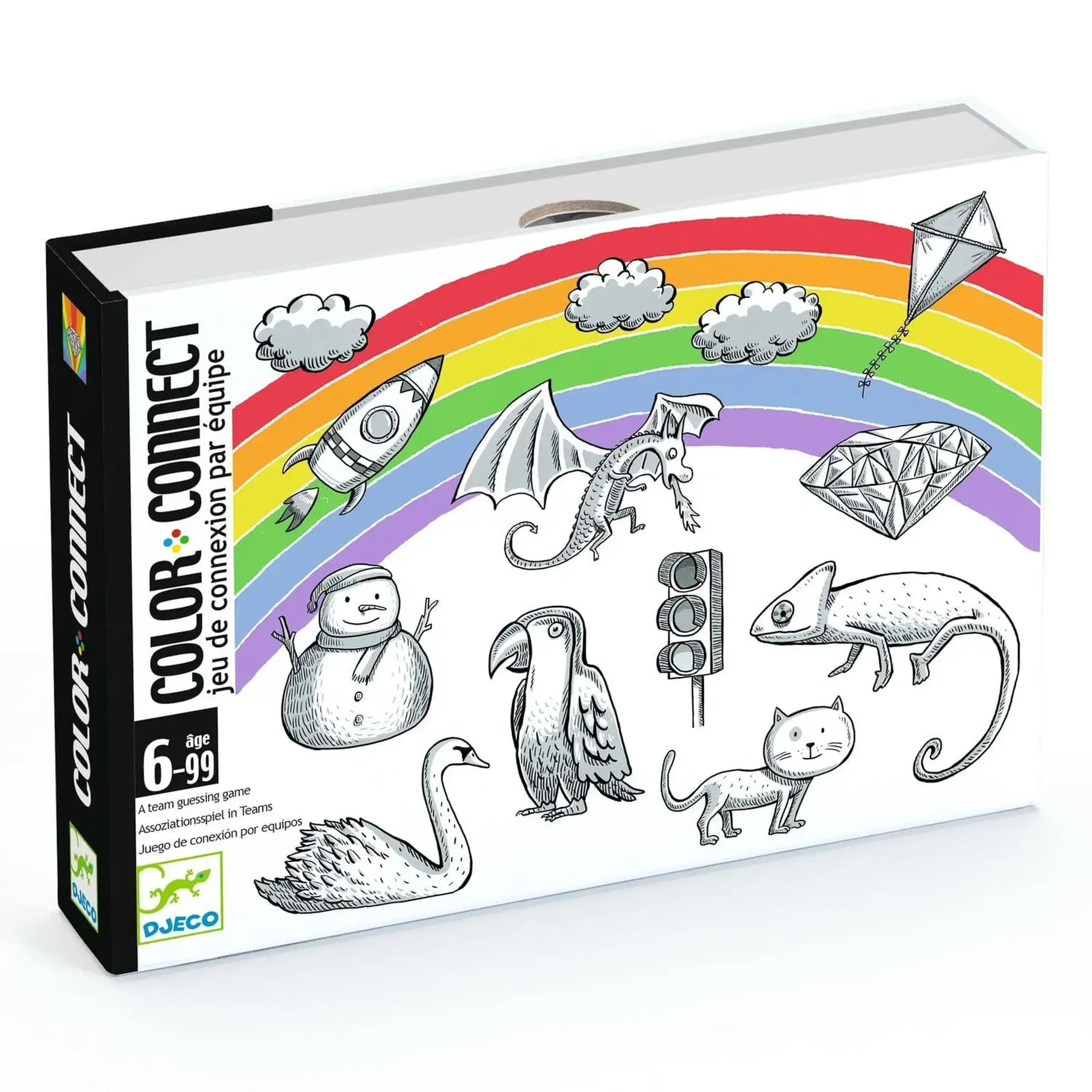 Joc de cărți Color Connect — Djeco