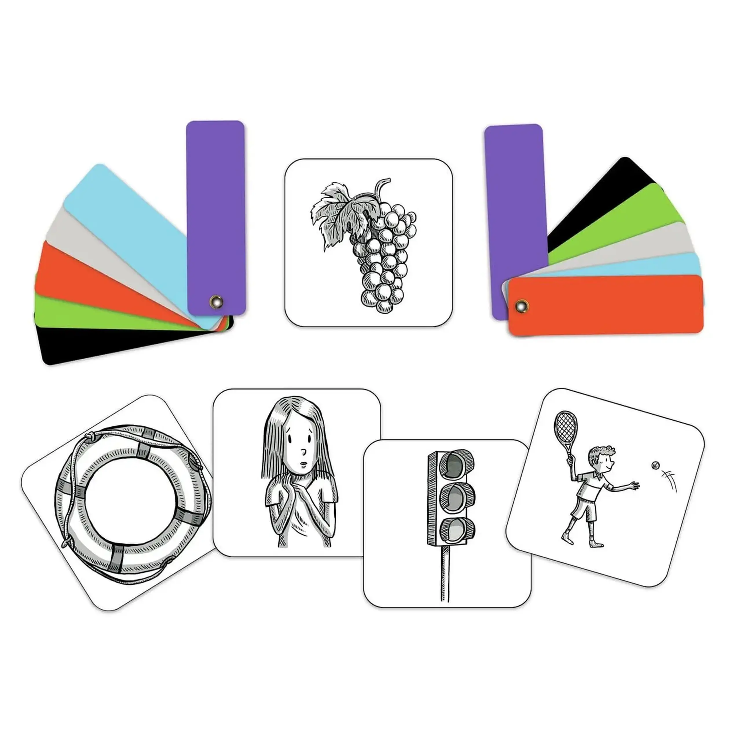 Joc de cărți Color Connect — Djeco